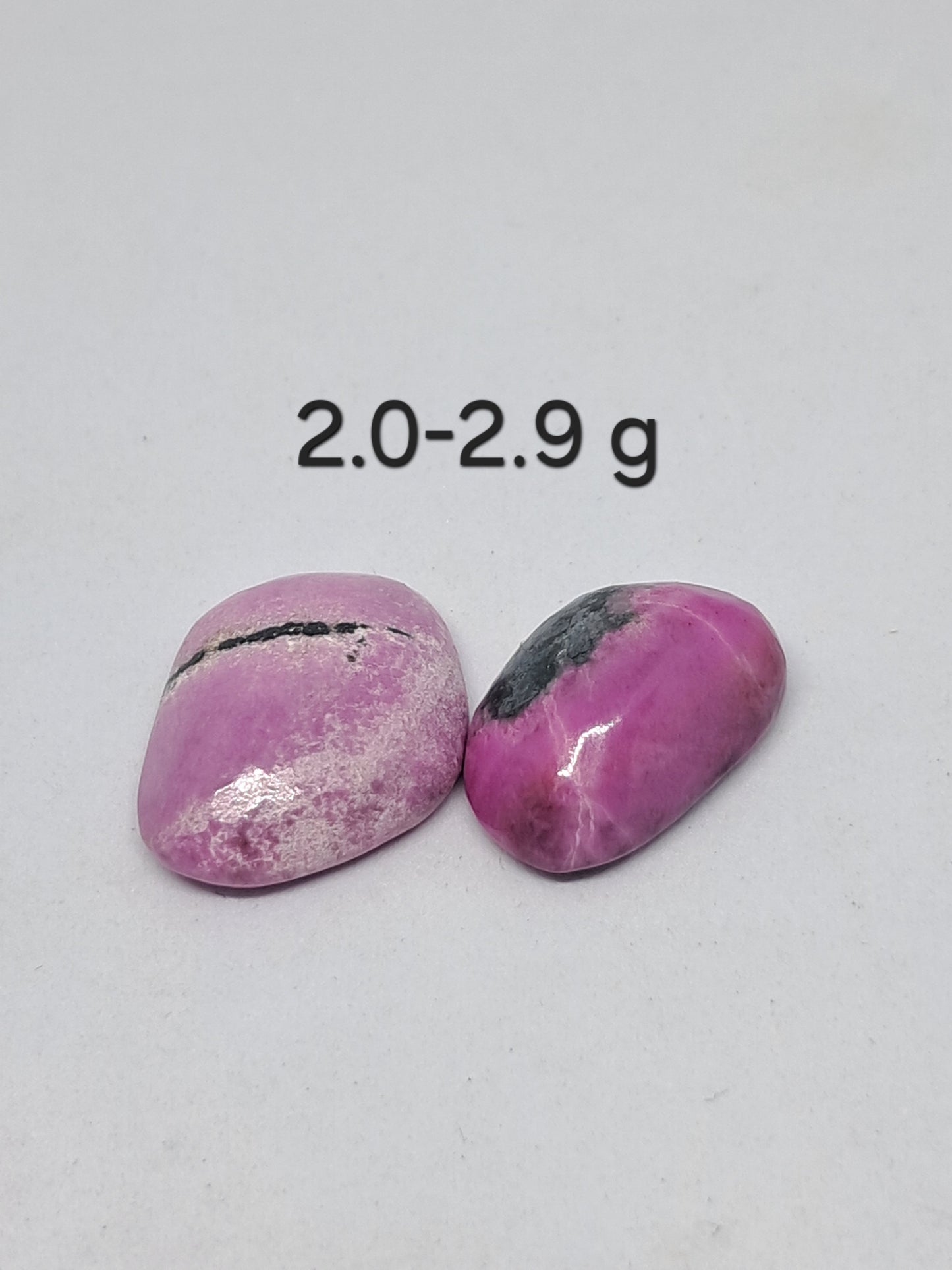 Cobaltoan Calcite Tumbled Stone | Free Form Polished Crystals #CO1