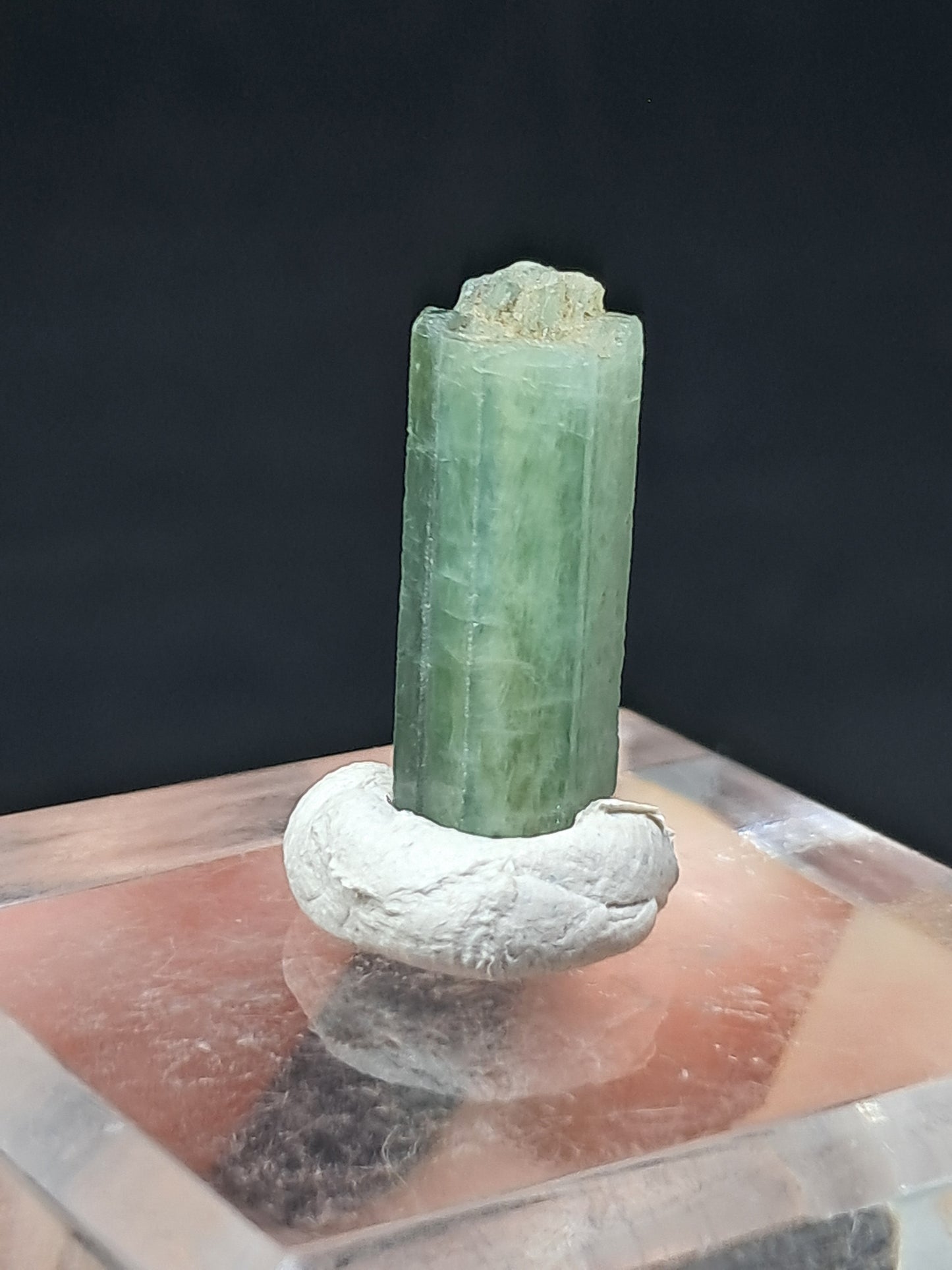 Aguamarina *Alta calidad* Cristal (Piedra natural no preciosa) #AQM19