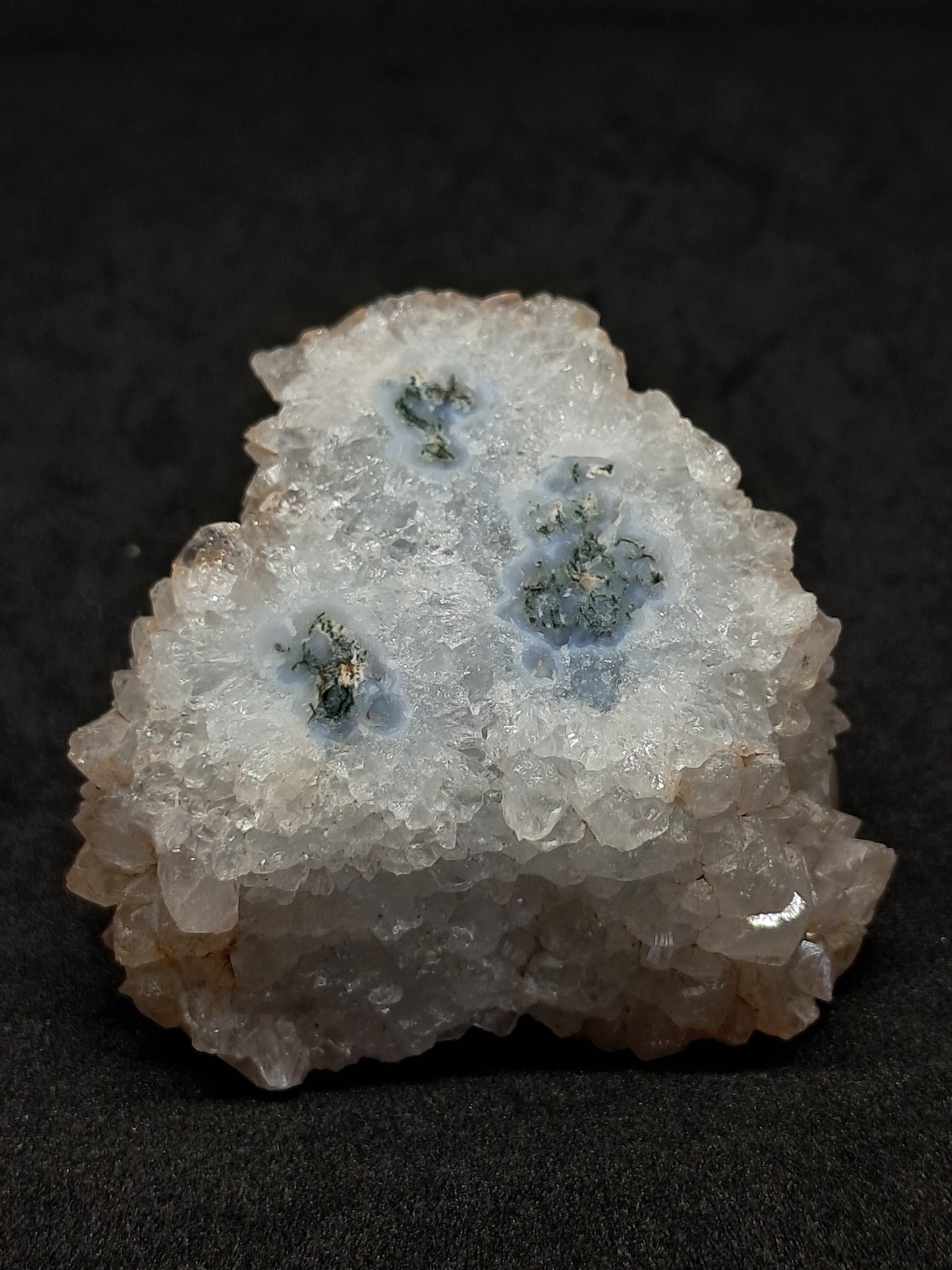 Iris Quartz (Aurangabad)| Anandalite | Stalactite | Natural Crystal #AQ8