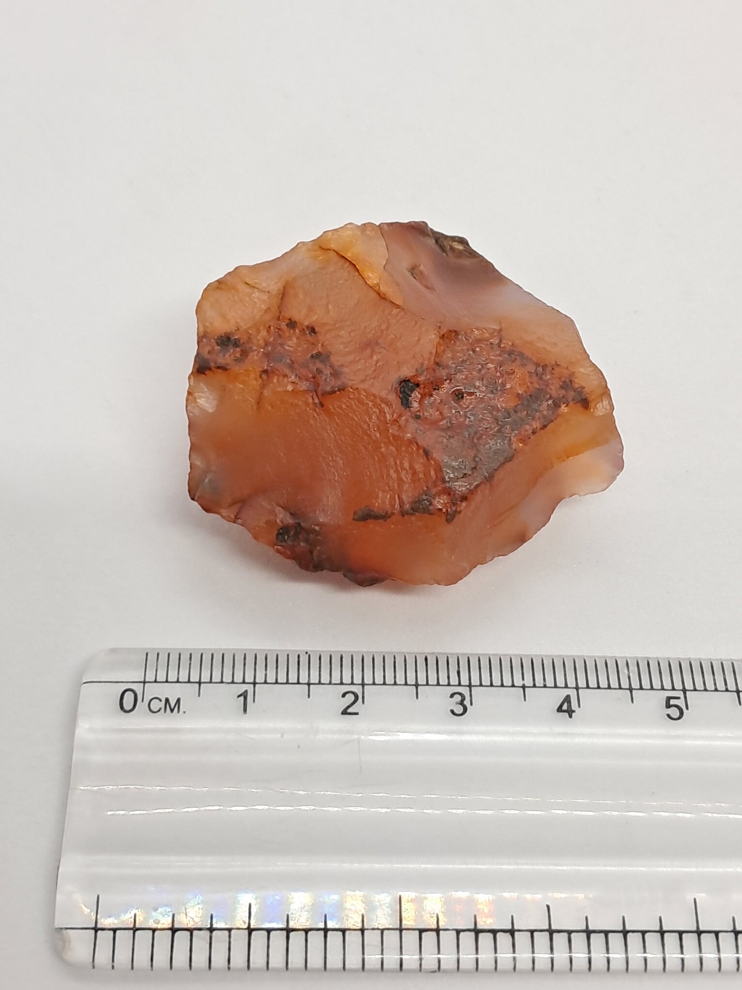 Rough Carnelian (India) Raw Stone | Natural Crystal | Mineral Specimen #CRN3