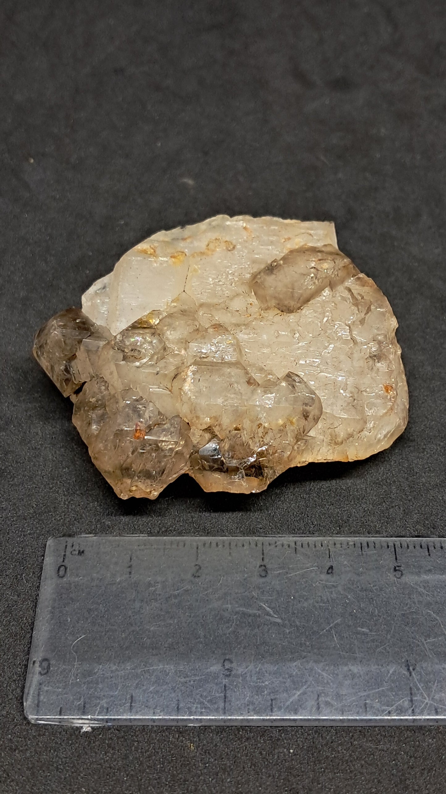 Elestial Smokey Quartz (Karur) Raw Natural Crystal Stone | Mineral Specimen #EQ15