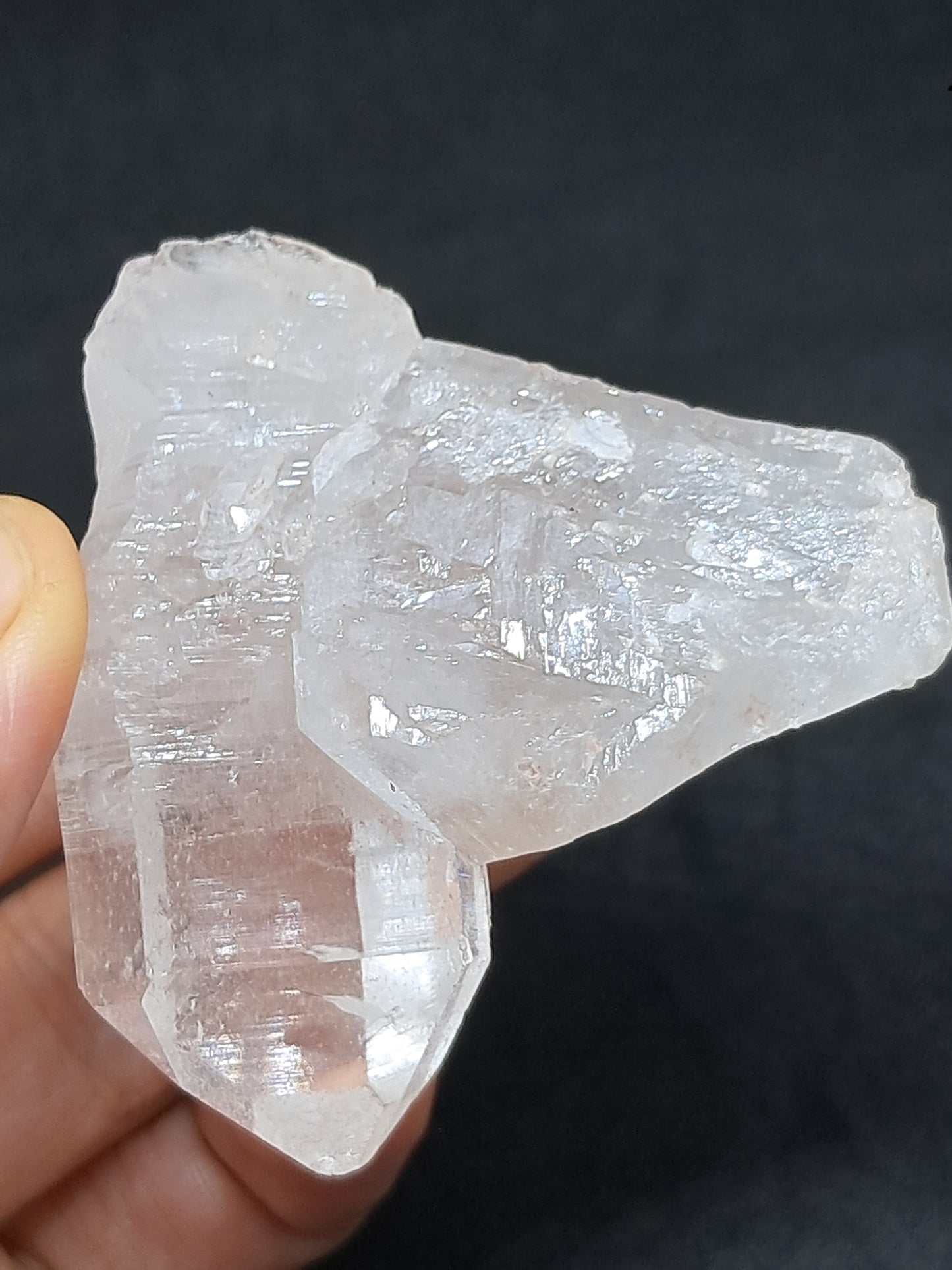 Himalayan Quartz Crystal Points | Natural Crystal | Rough Stone | Mineral Specimen #CH47
