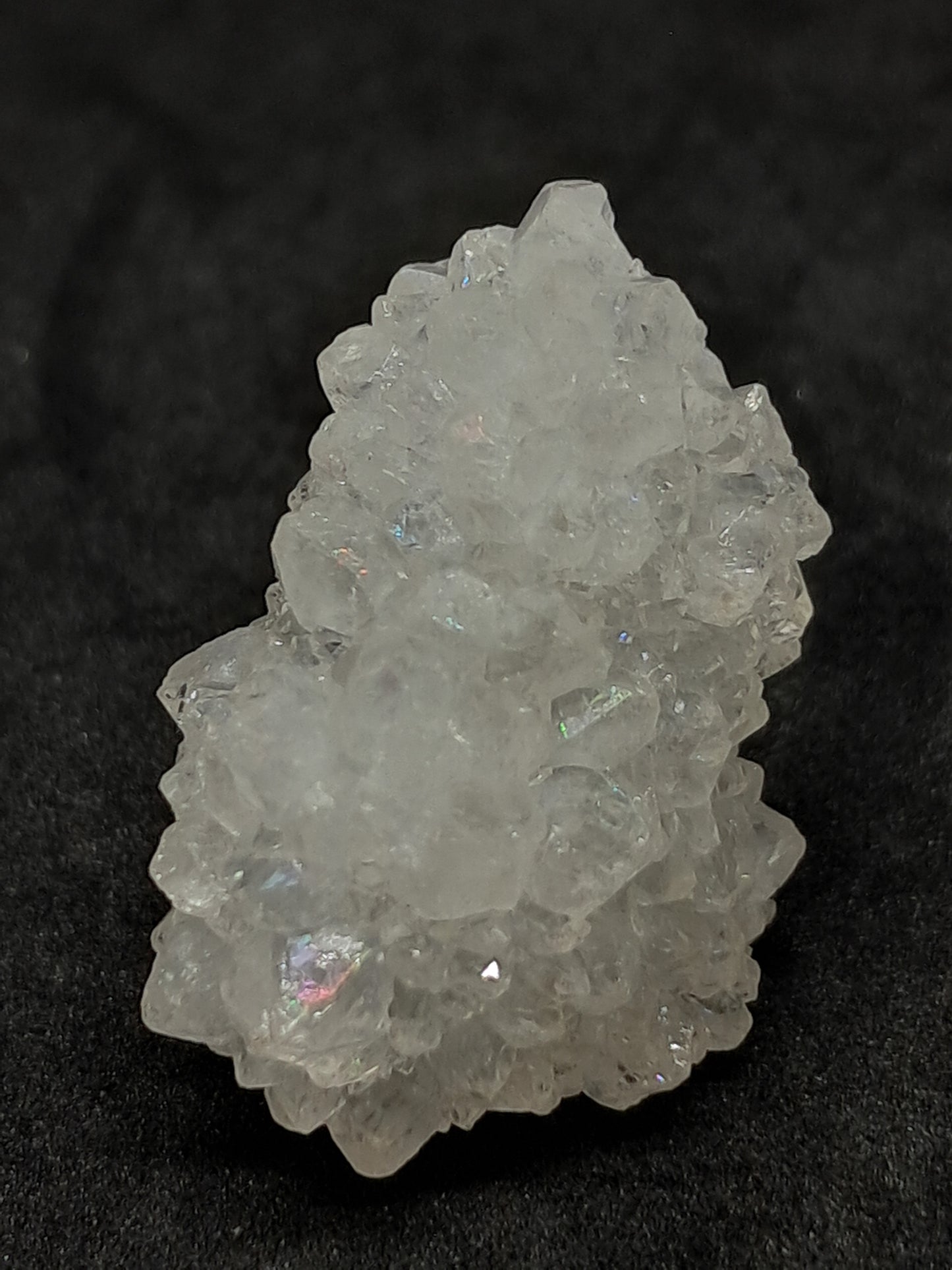 Iris Quartz Stalactite (Anandalite) (Non-precious stone) #AQ24