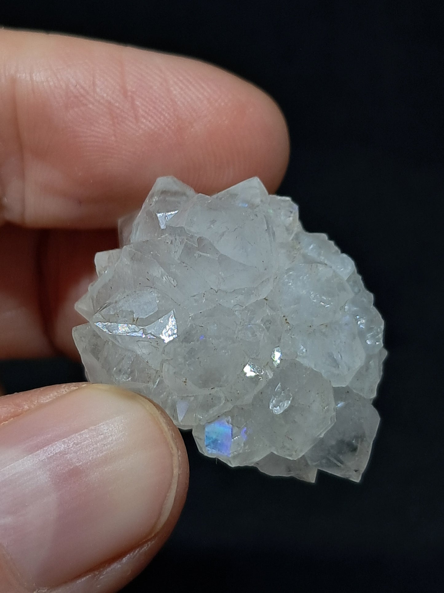Iris Quartz Stalactite (Anandalite)(Non-precious stone) #AQ22