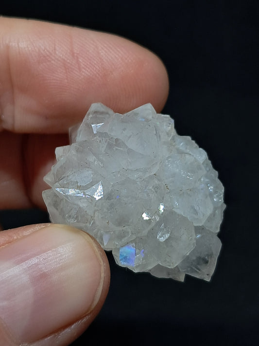 Iris Quartz (Aurangabad)| Anandalite | Stalactite | Natural Crystal #AQ22