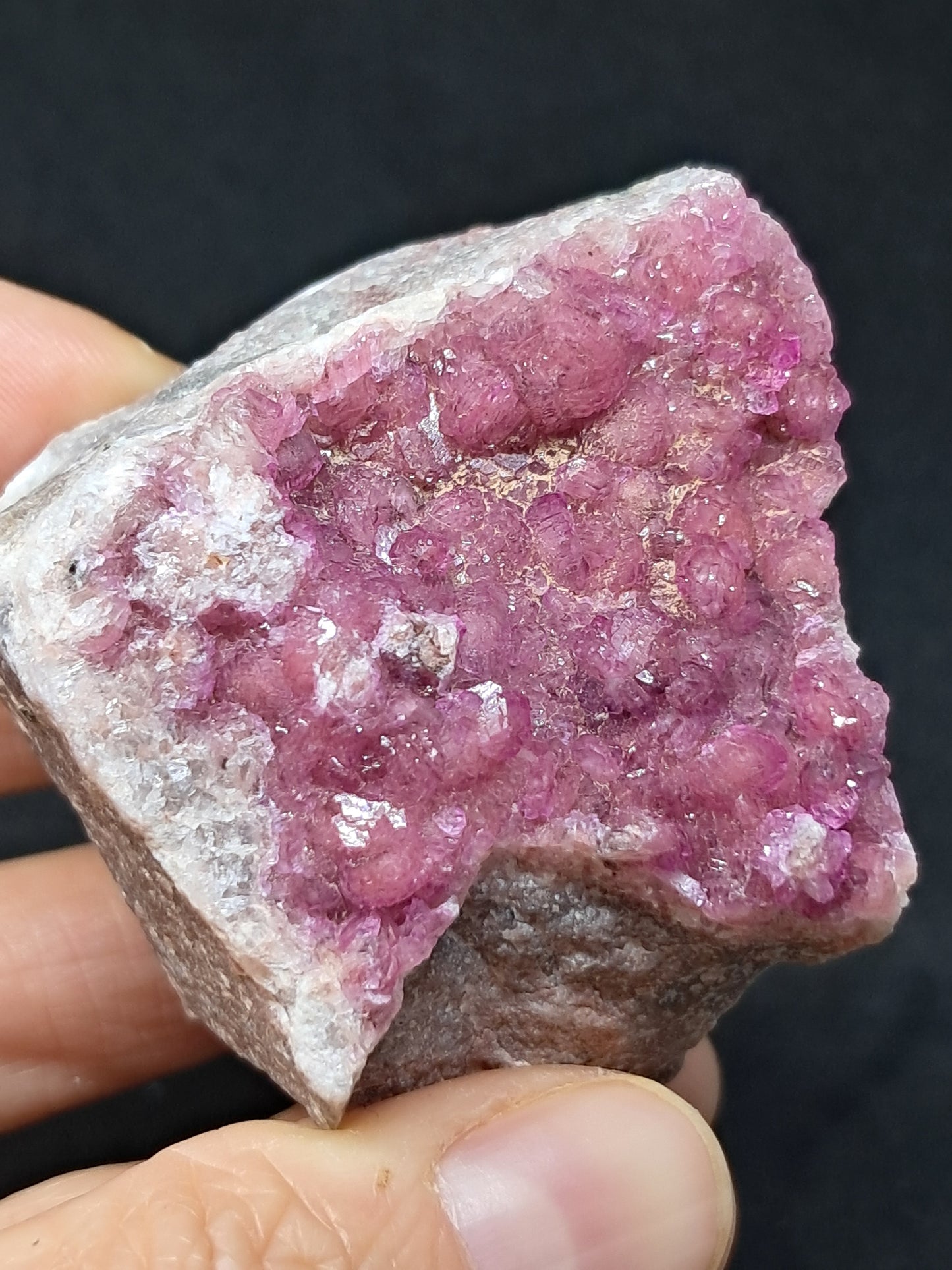 Cobaltoan Calcite (DRC) *High Grade* Natural Crystal Stone | Mineral Specimen #CO7