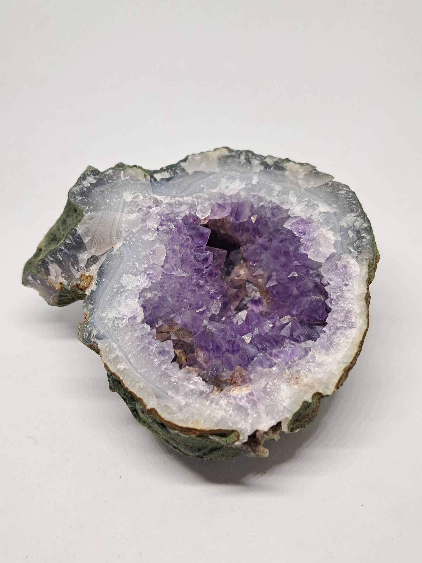 Amethyst Geode (Non-precious natural stone) #AM7