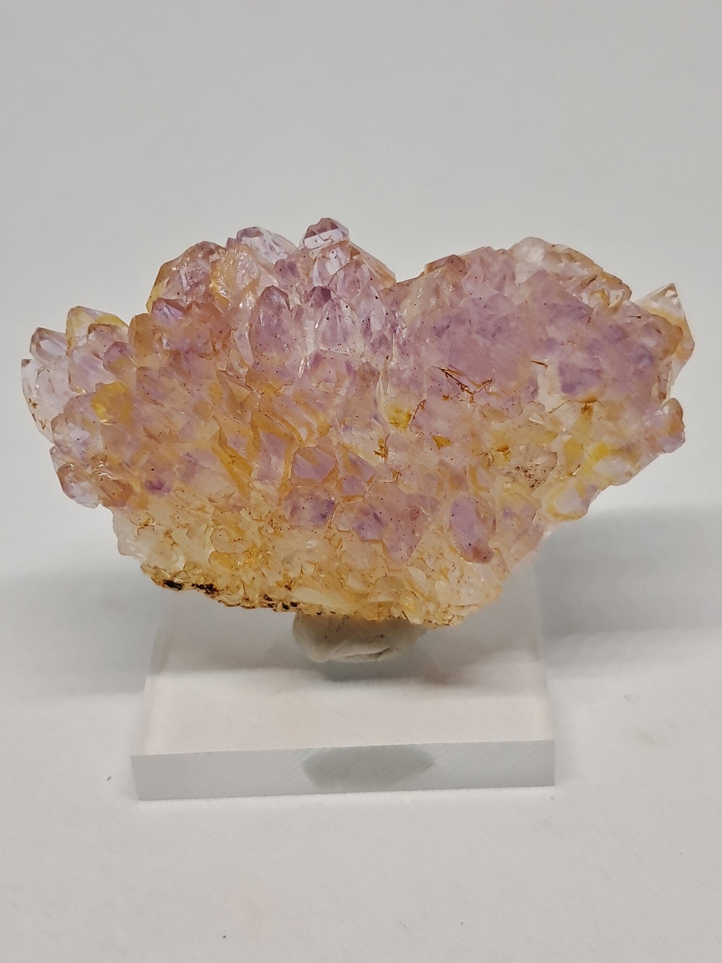 Karur Amethyst Scepter cluster (non-precious stone) #KA9
