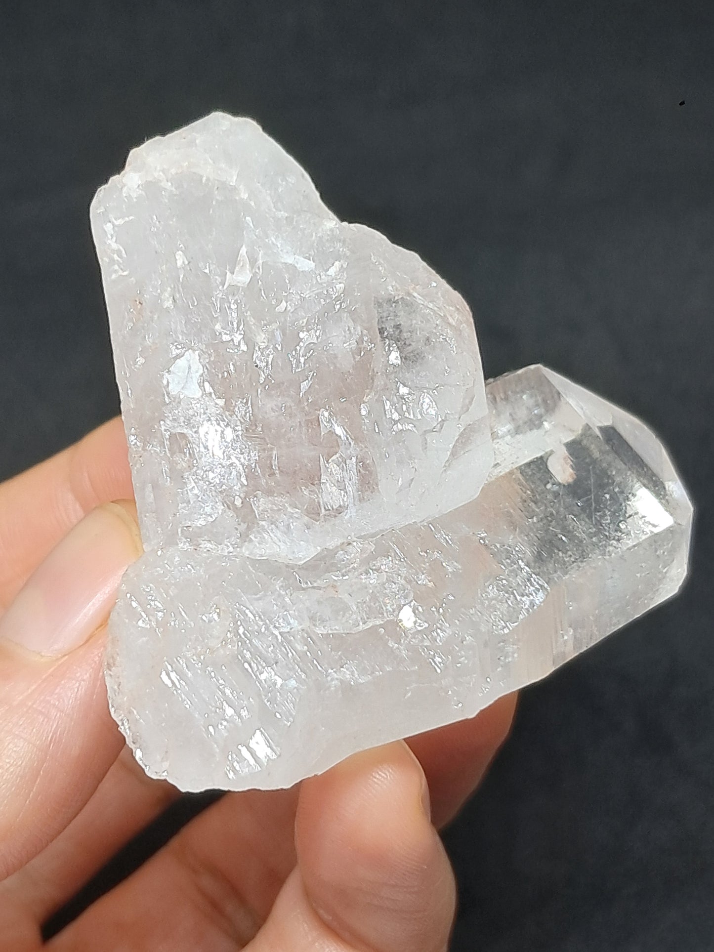 Himalayan Quartz Crystal Points | Natural Crystal | Rough Stone | Mineral Specimen #CH47