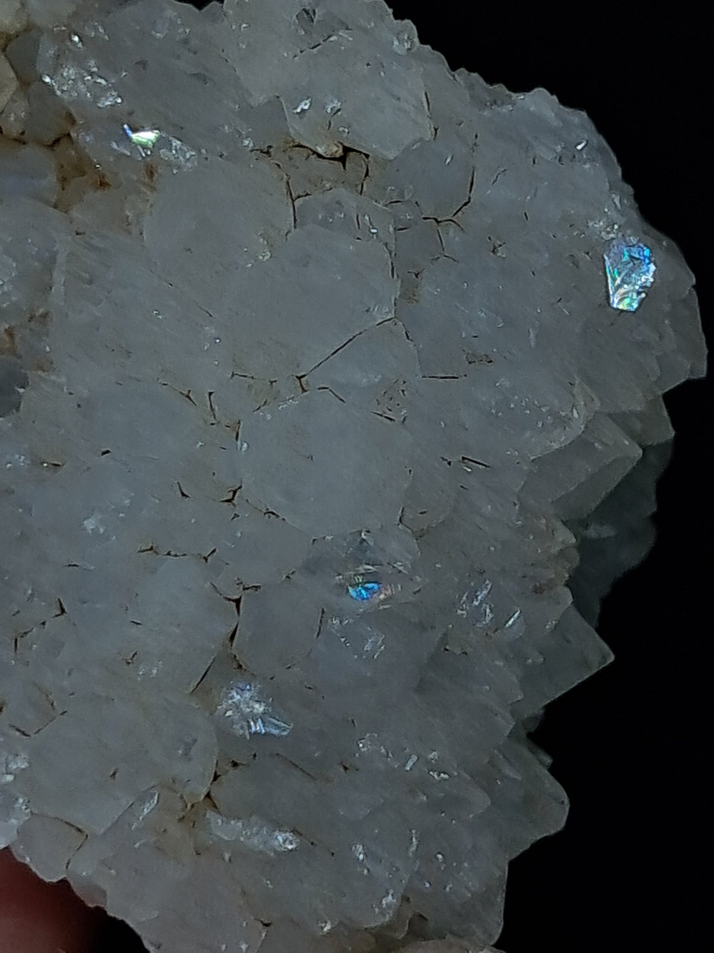 Iris Quartz (Aurangabad)| Anandalite | Stalactite | Natural Crystal #AQ8