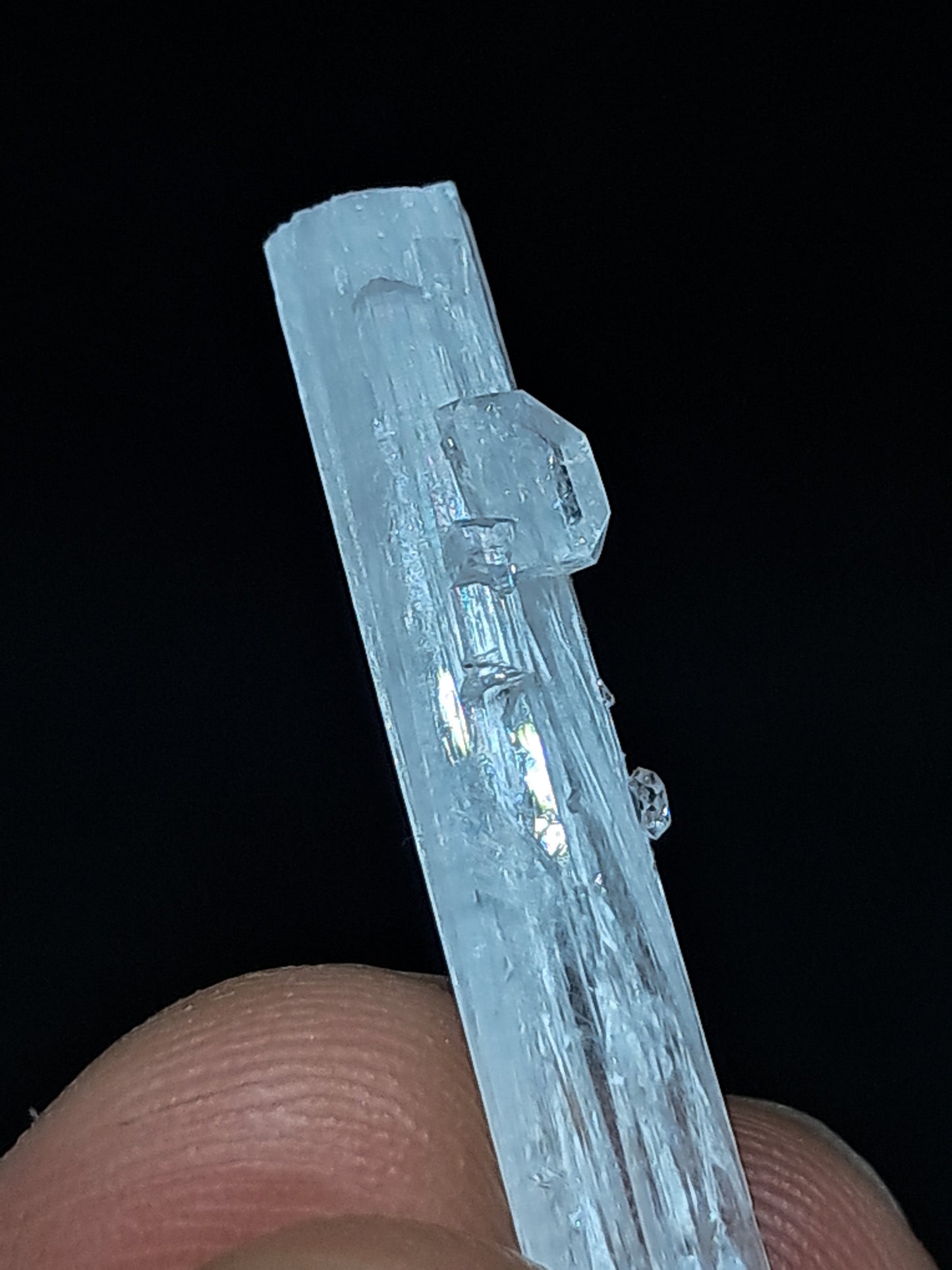 Scolecite with Apophyllite (Non-precious Natural Stone) #ZL26