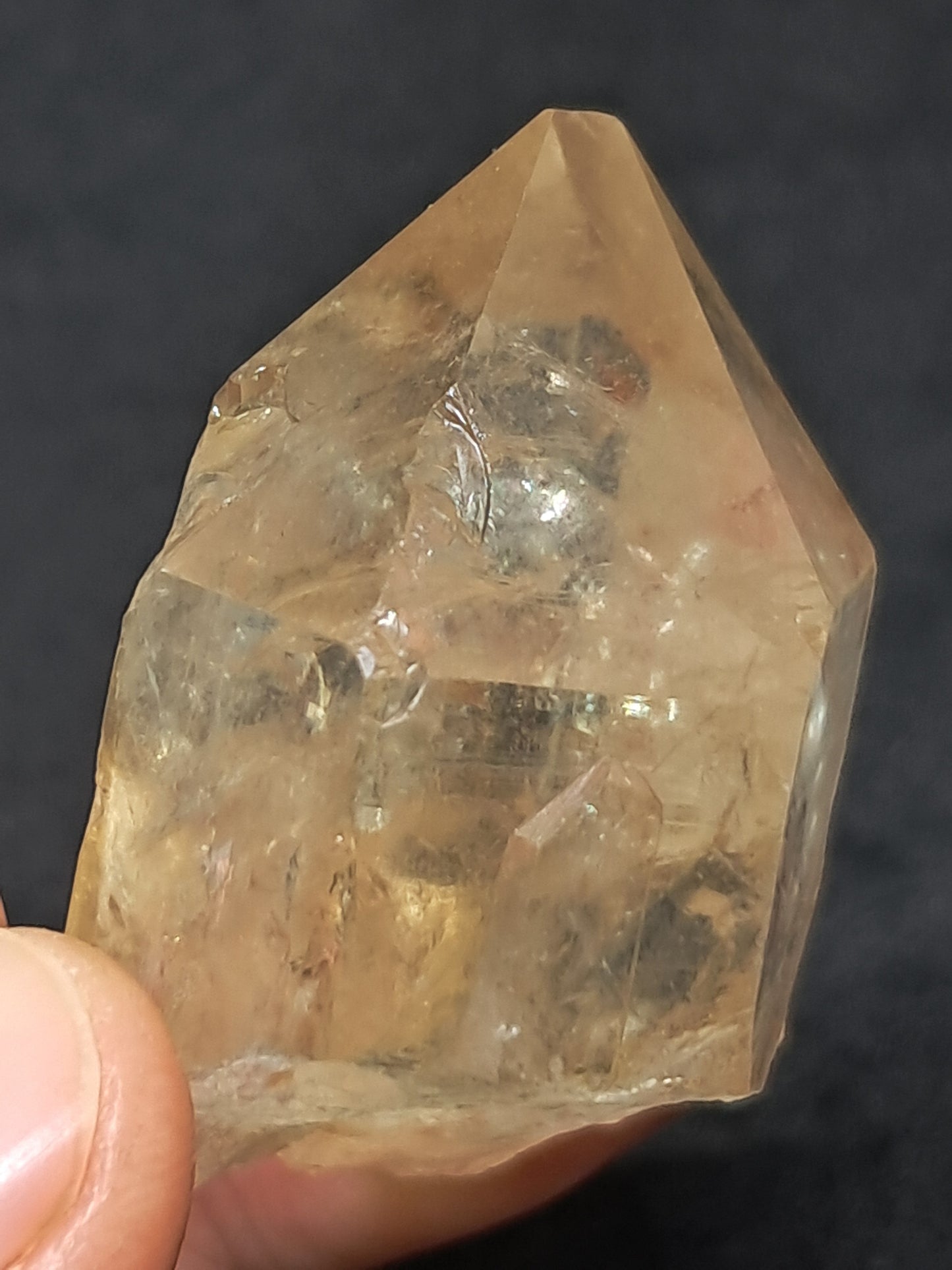 Natural Kundalini Citrine (Non-precious stone) #CTN7