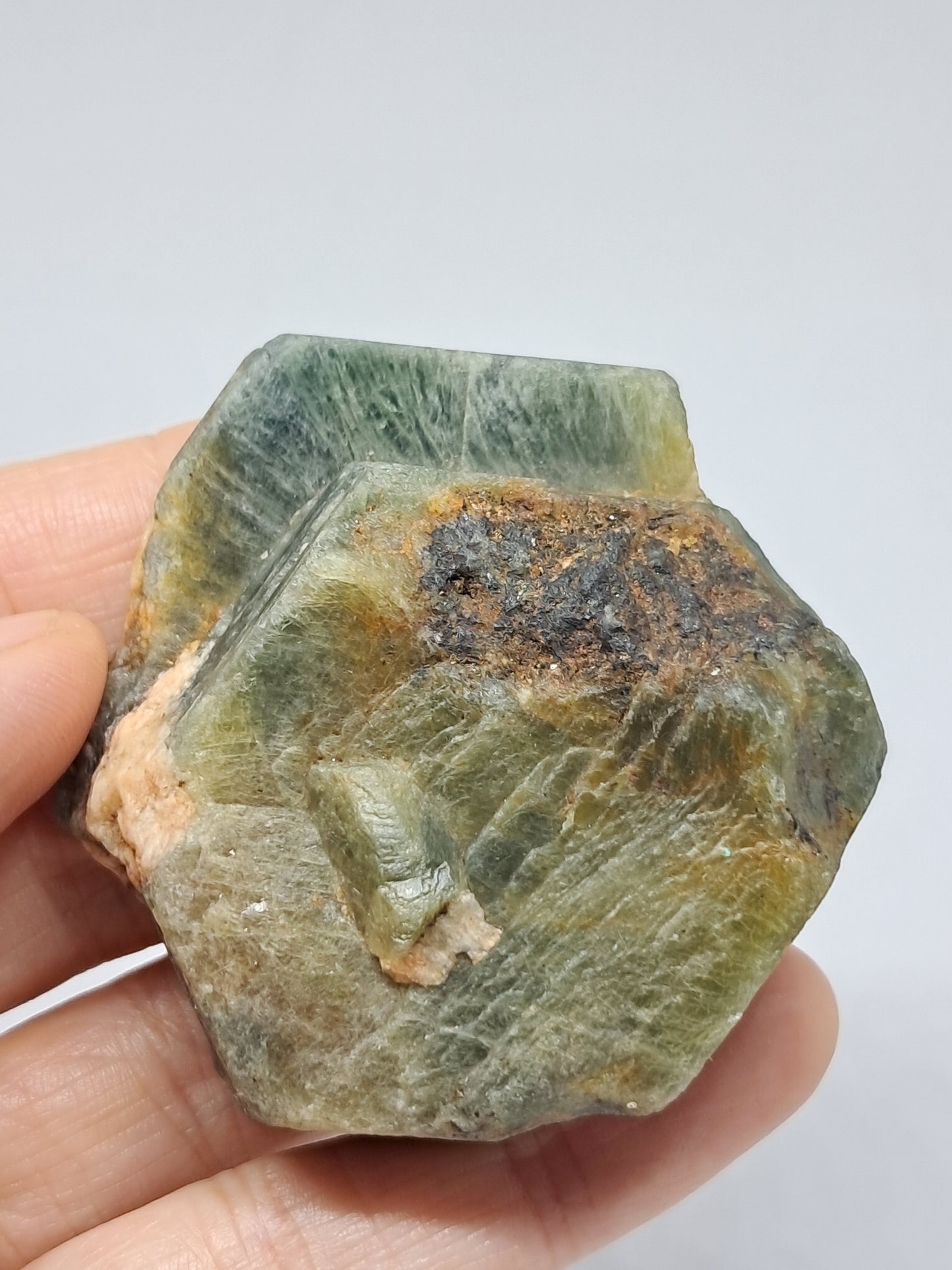 Rough Sapphire (Non-precious natural stone) #SP11