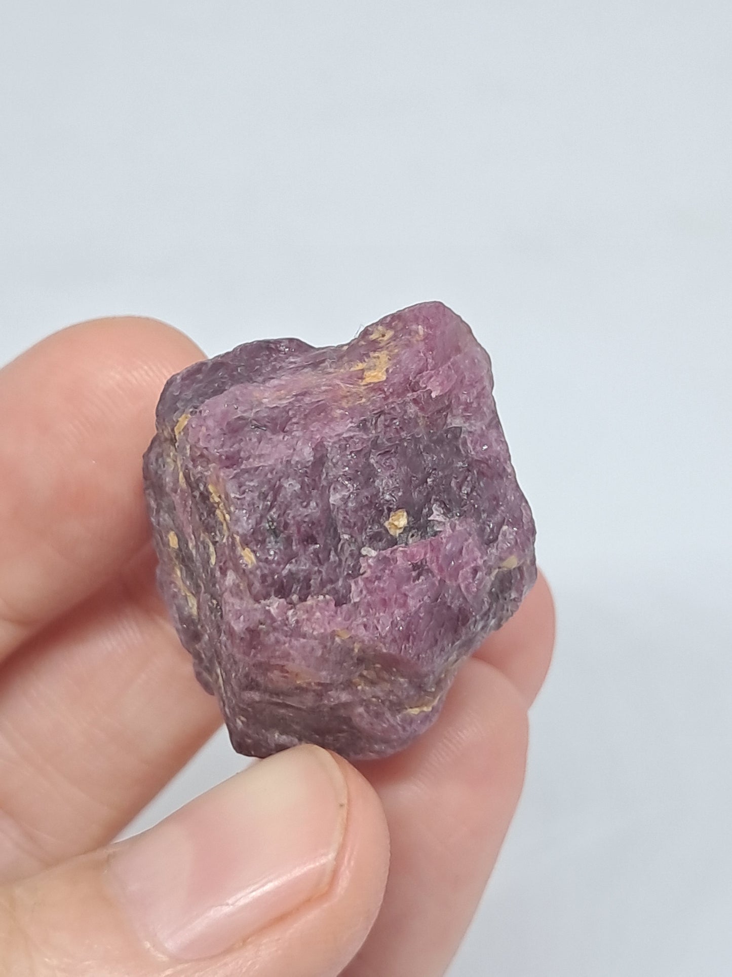High Grade Rough Ruby #RB10
