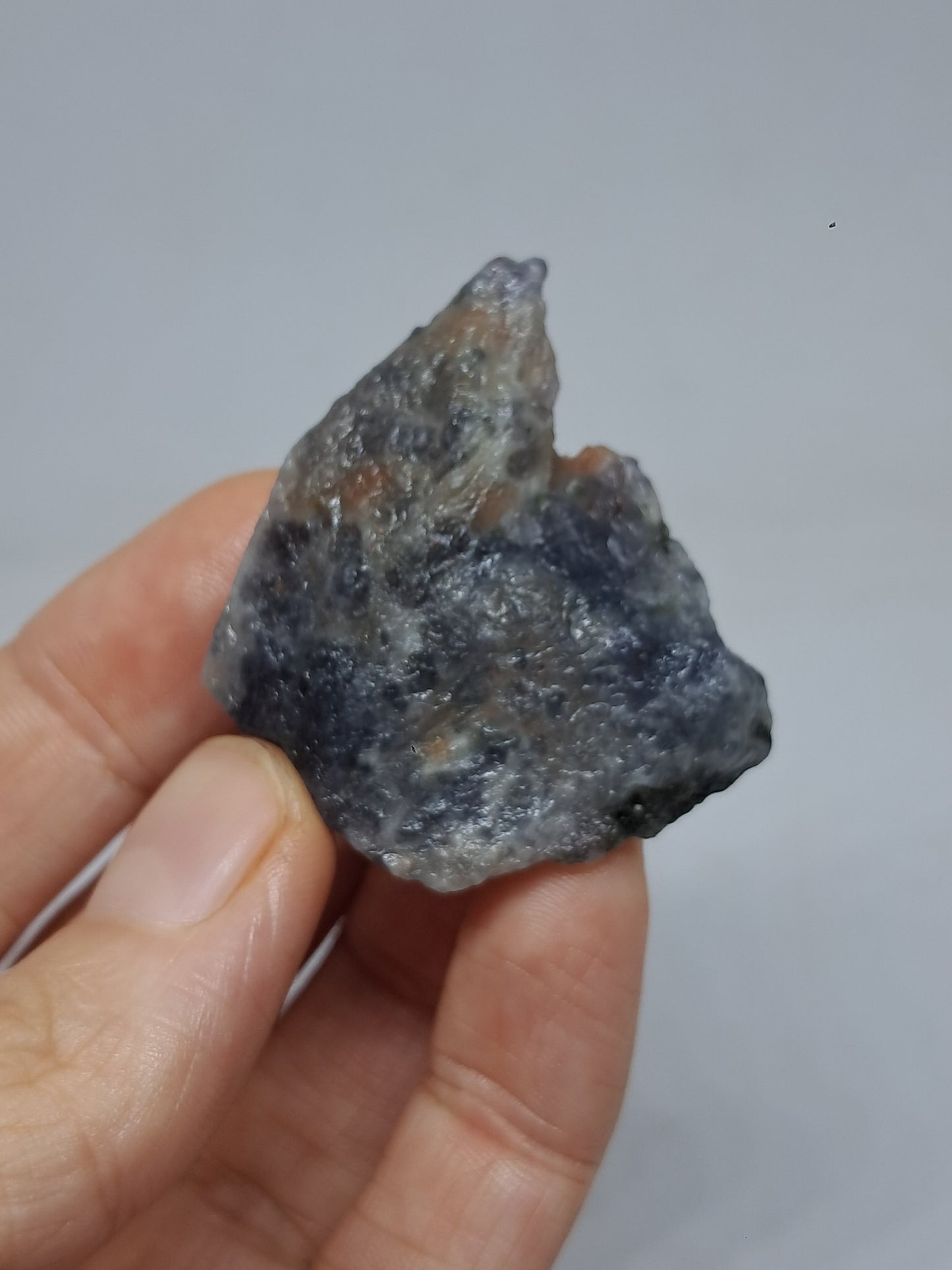 Sunstone w/ Iolite (Tamil Nadu) Rough Stone | Natural Crystal | Mineral Specimen #SI14