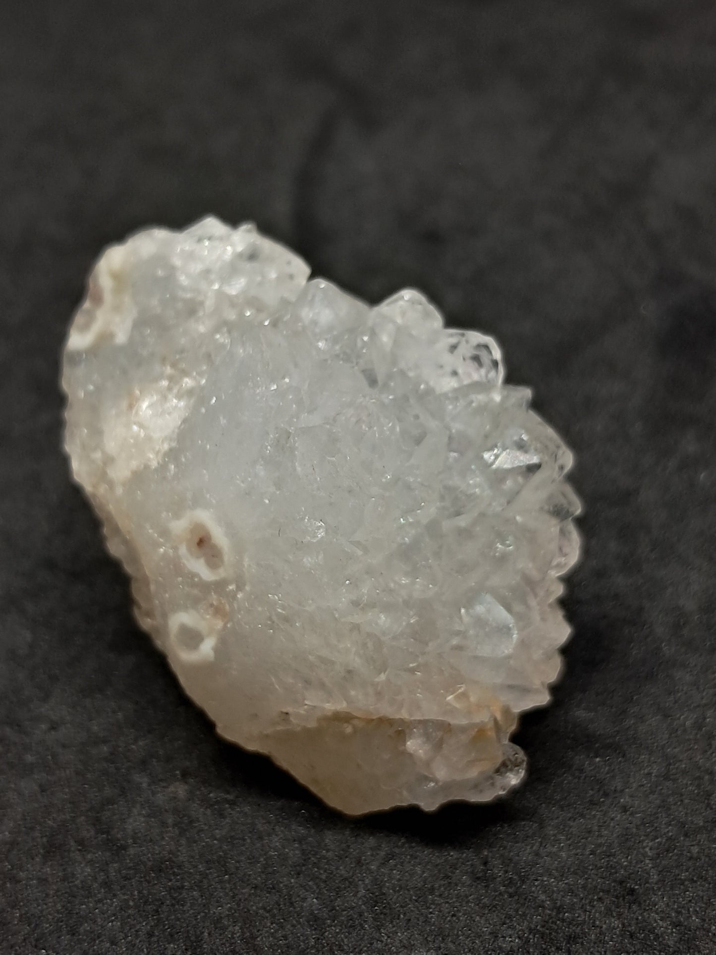 Iris Quartz Stalactite (Anandalite) (Non-precious stone) #AQ27