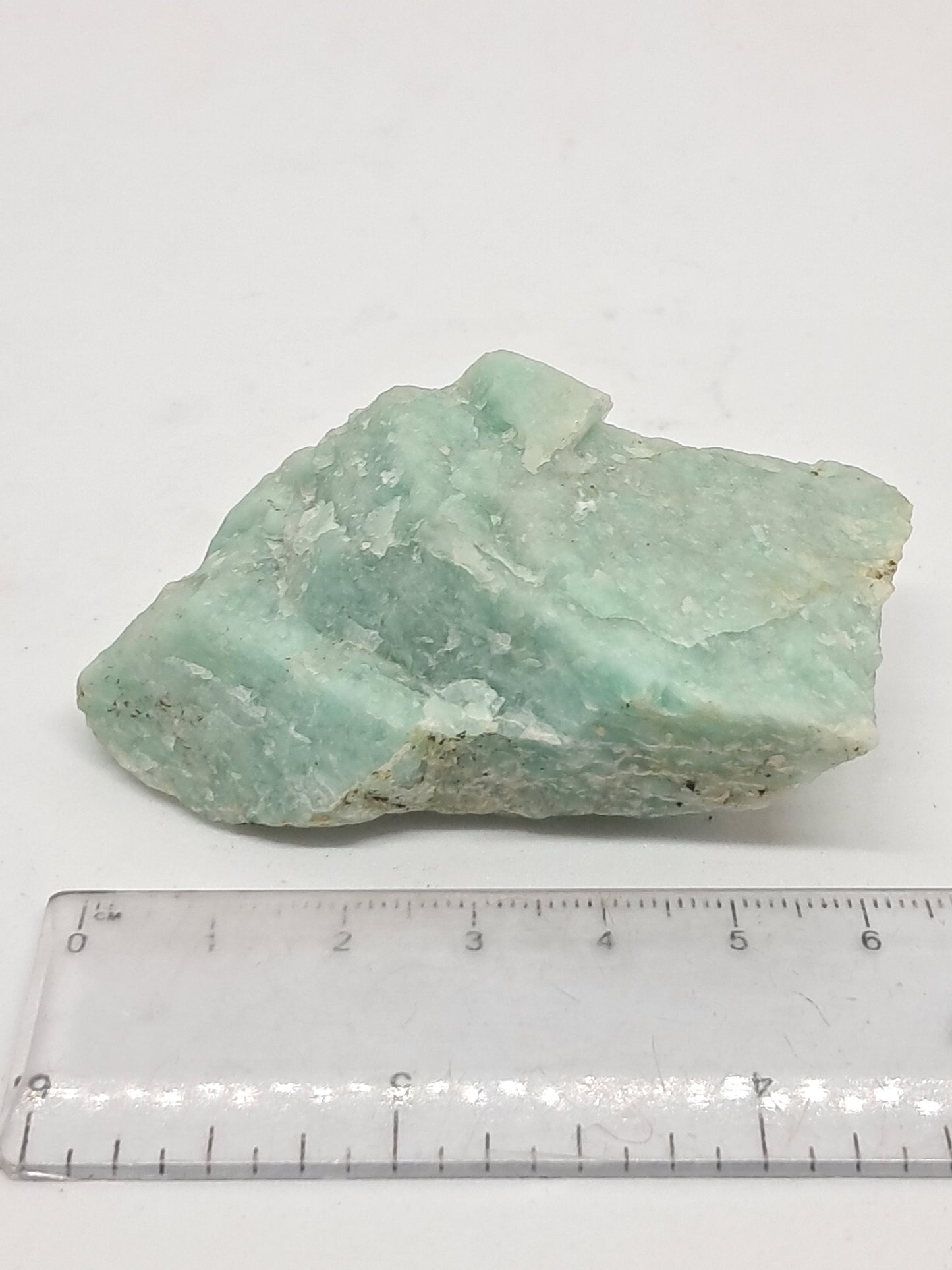 Rough Amazonite Slice | Natural Stone | Mineral Specimen #AZ5