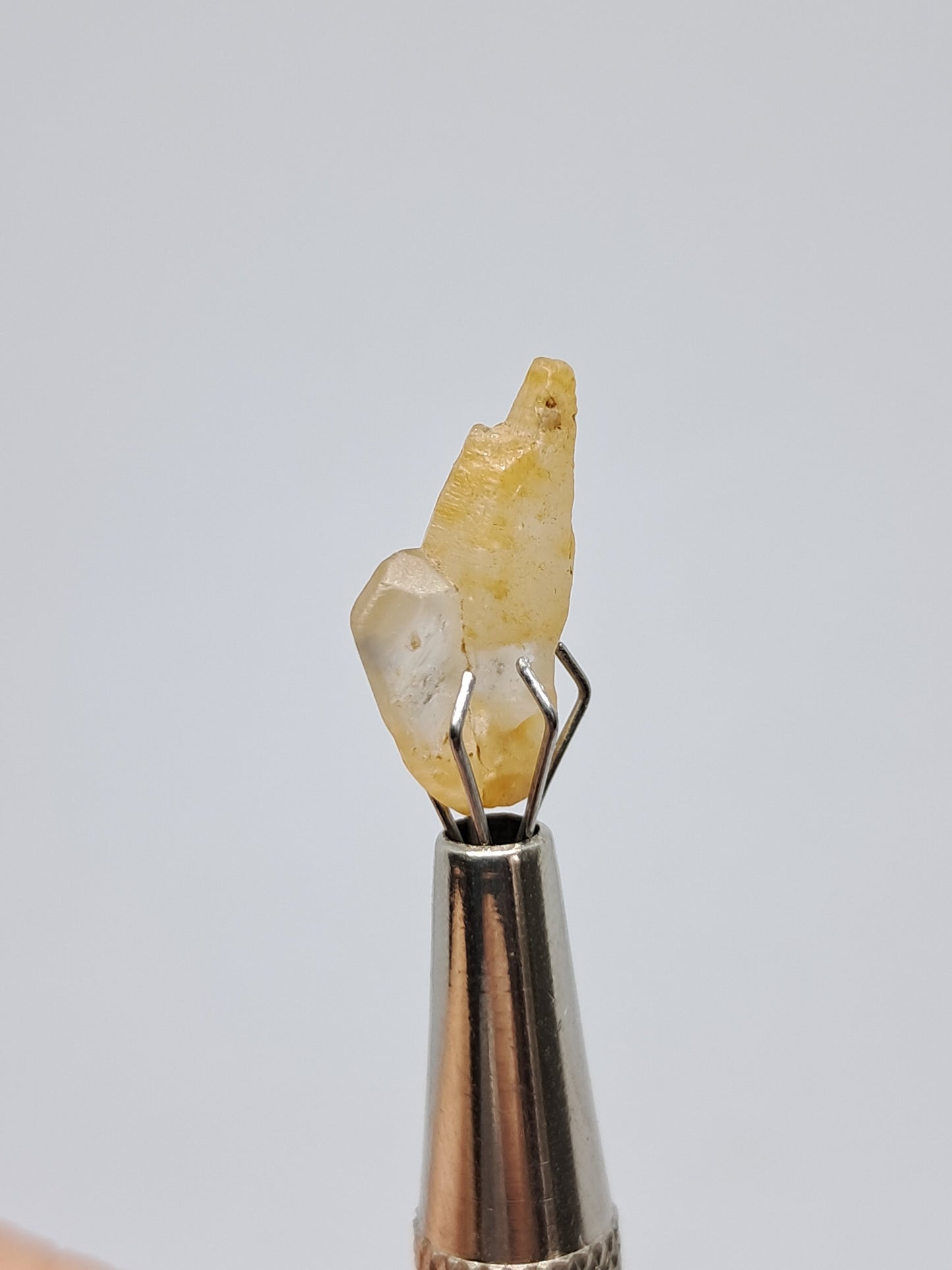 Natural White Sapphire (Sri Lanka) Rough Natural Stone | Mineral Specimen #SP7