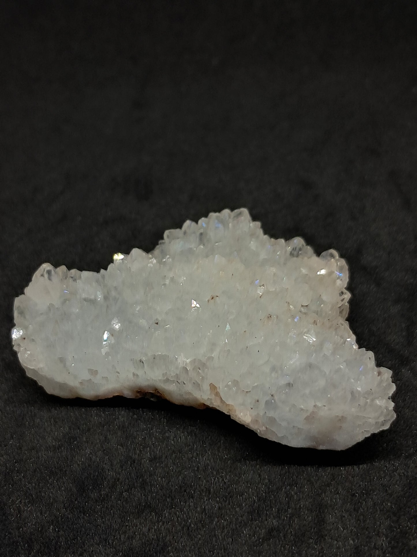 Iris Quartz (Anandalite) *high iridiscence* (Non-precious stone) #AQ18