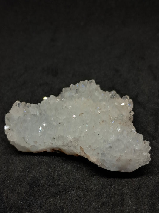 Iris Quartz (Aurangabad)| Anandalite | High Iridiscence | Natural Crystal #AQ18