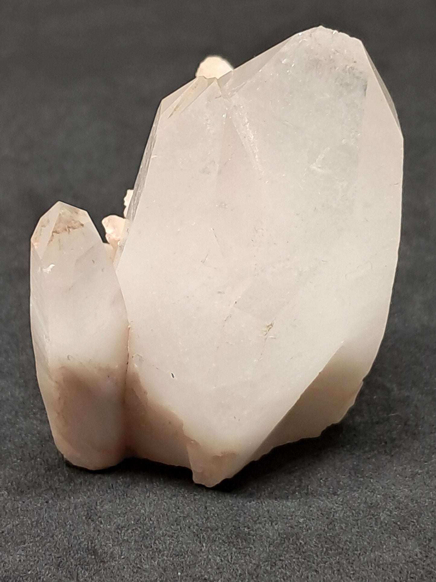 Quartz Cluster with White Chlorite (Himachal Pradesh) | Natural Stone | Crystal #CH43