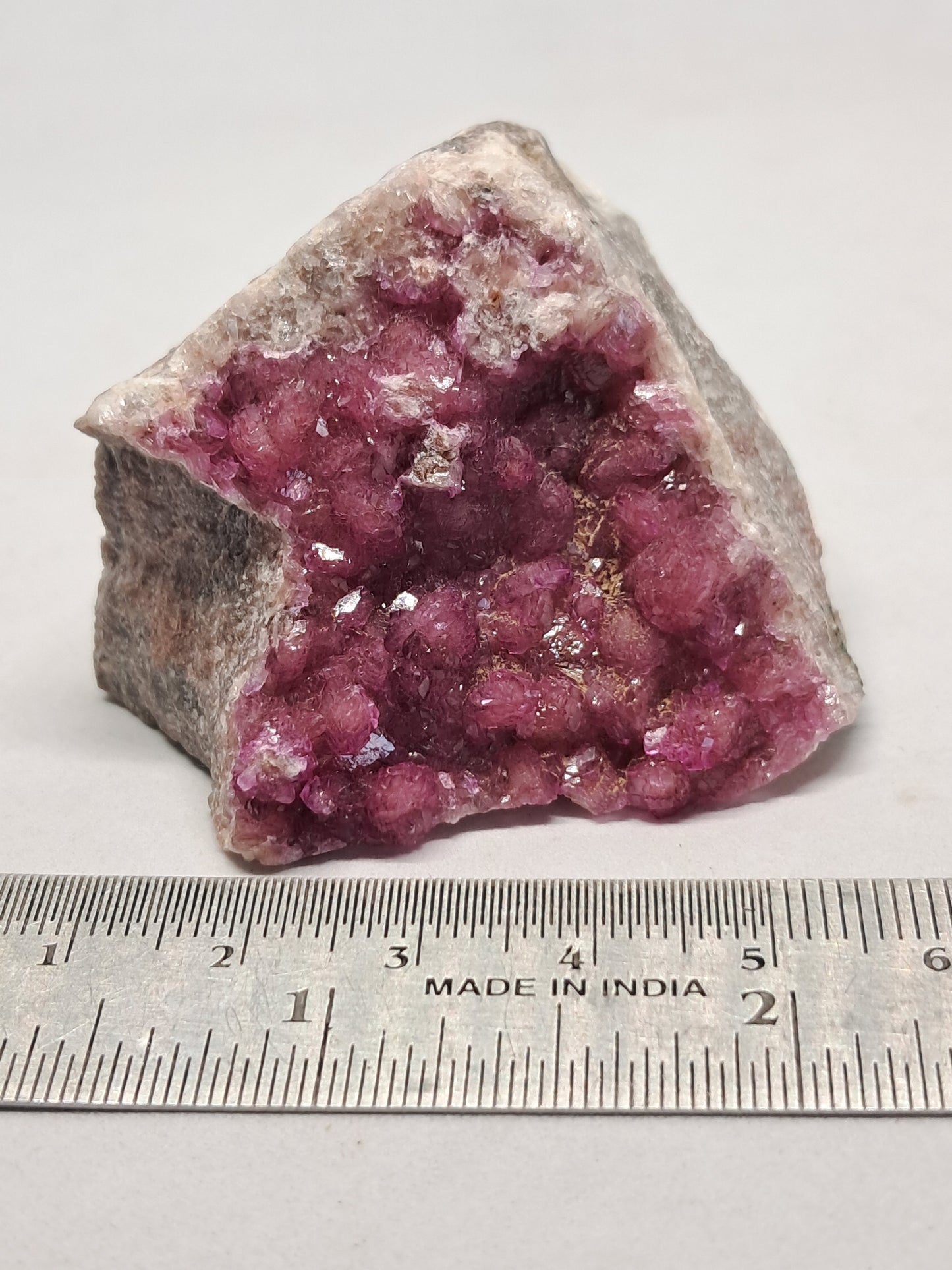 Cobaltoan Calcite (DRC) *High Grade* Natural Crystal Stone | Mineral Specimen #CO7