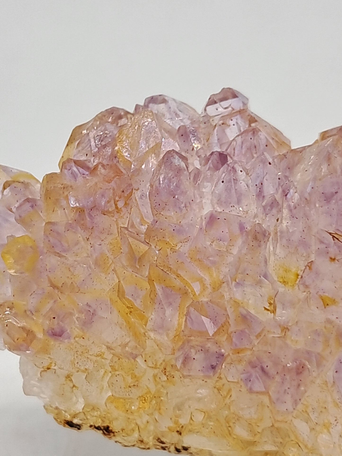 Karur Amethyst Scepter cluster (non-precious stone) #KA9