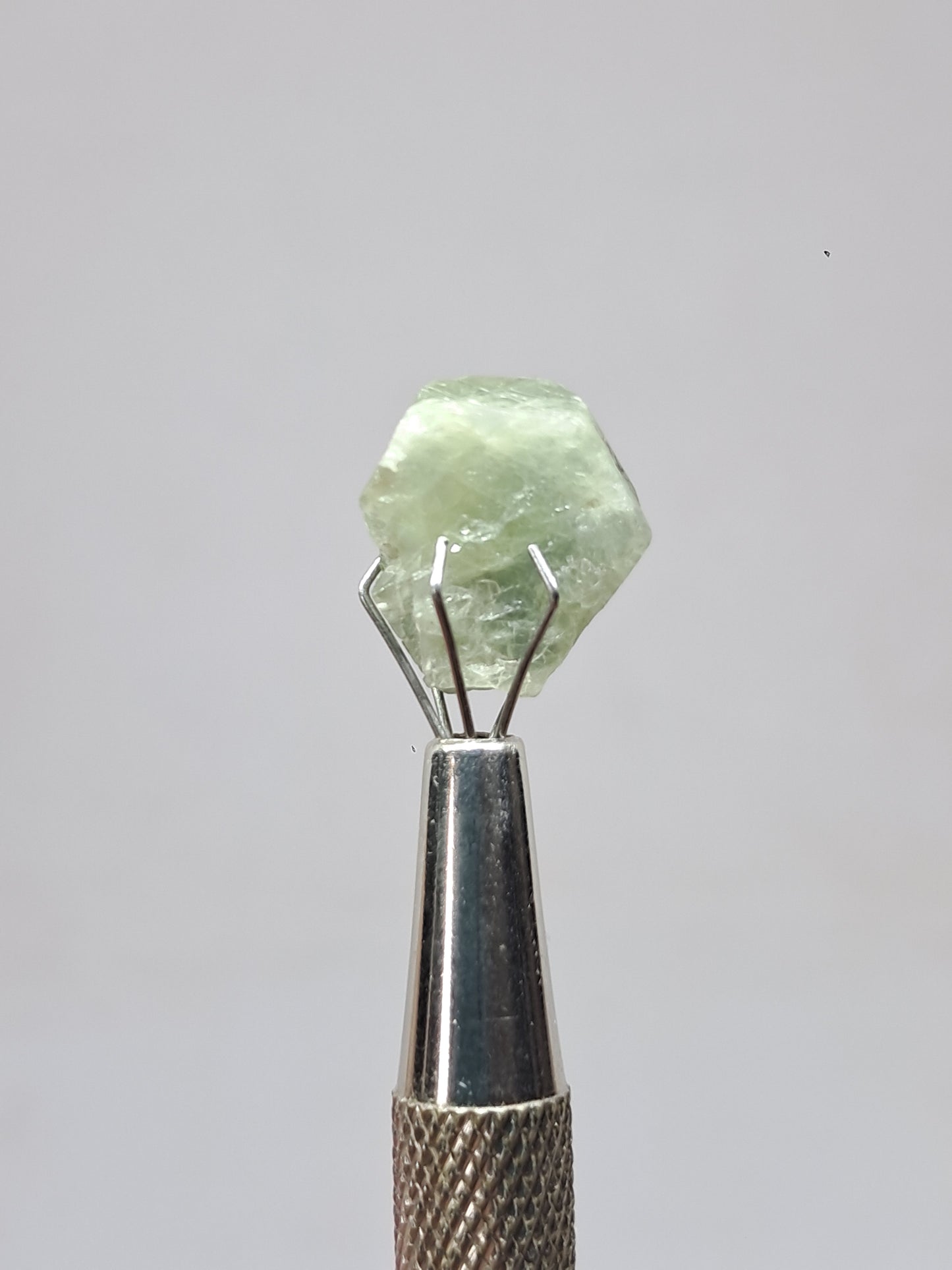 Natural Greenish-Blue *Teal* Sapphire Crystal (Karur) Rough Stone | Mineral Specimen #SP34