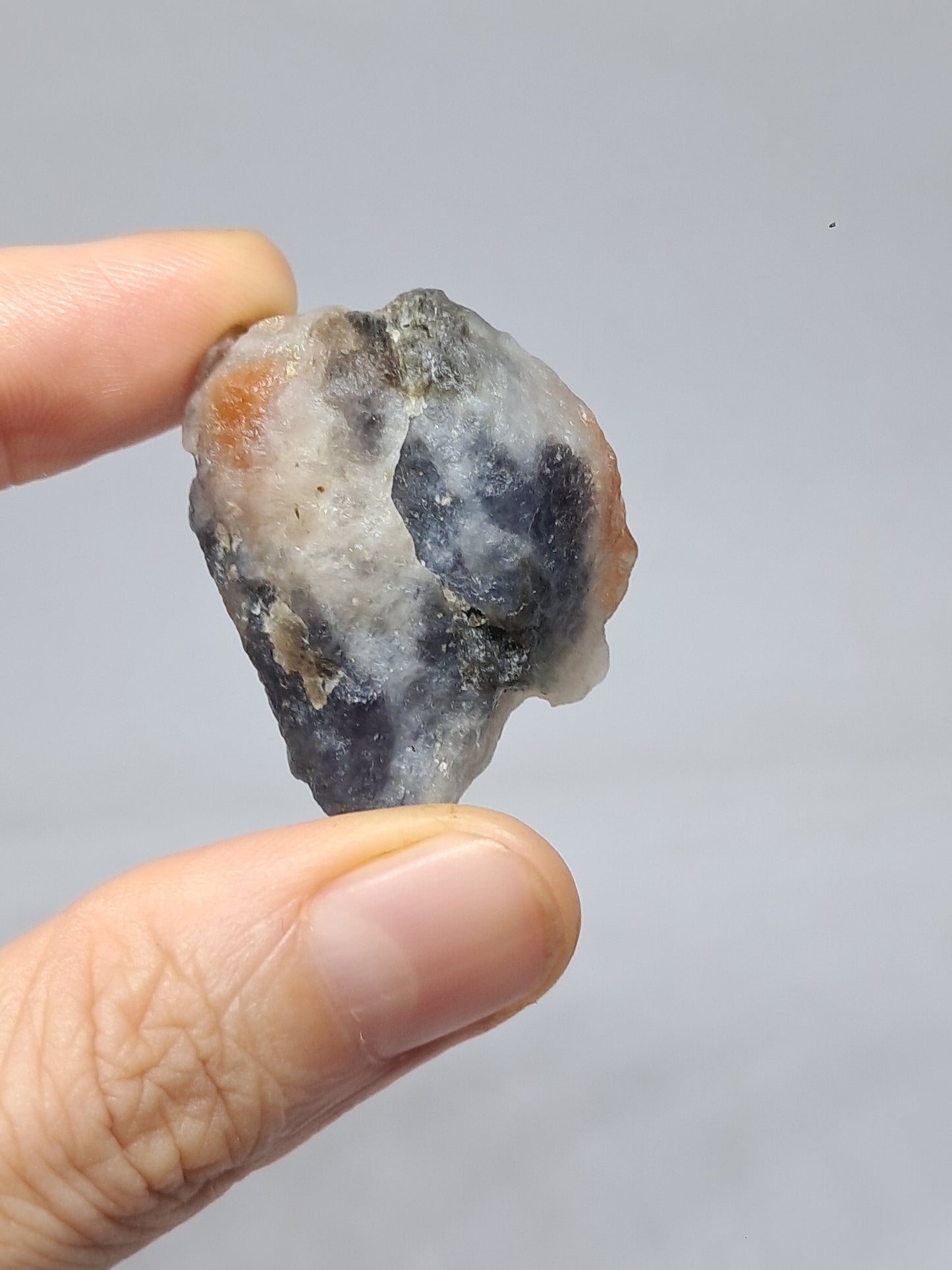 Sunstone w/ Iolite (Tamil Nadu) Rough Stone | Natural Crystal | Mineral Specimen #SI17