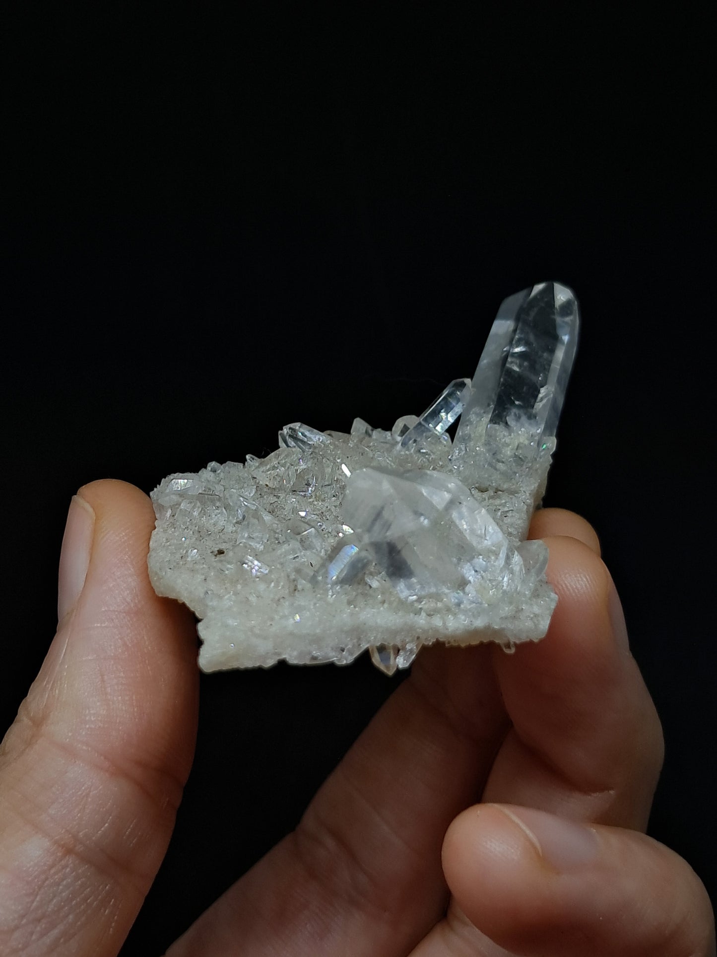 Himalayan *Super Clear* Quartz Cluster | Natural Crystal | Rough Stone | Mineral Specimen #CH49