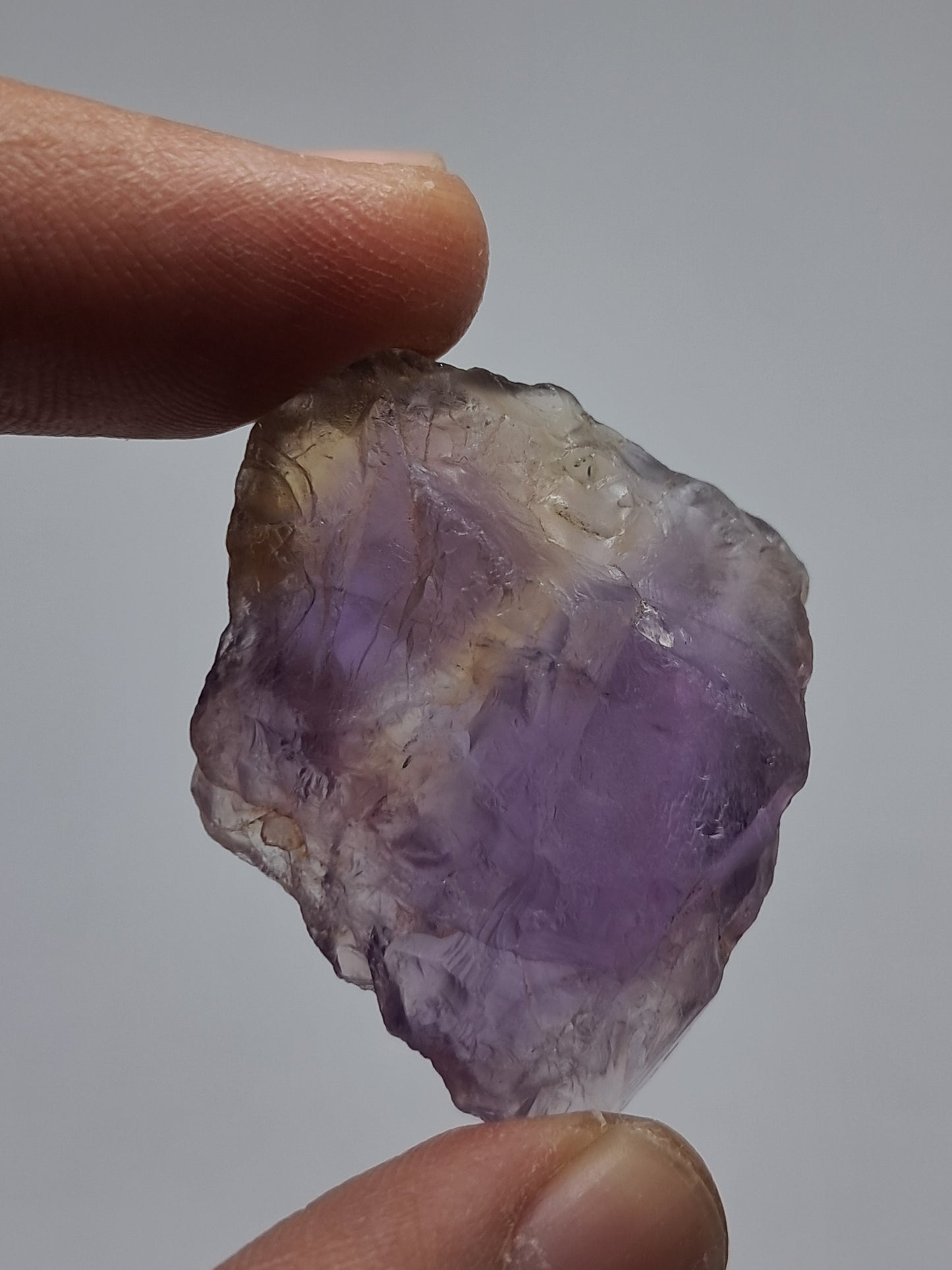 Rough Ametrine (Madagascar) Raw Stone | Mineral Specimen | Natural Stone #AMT7