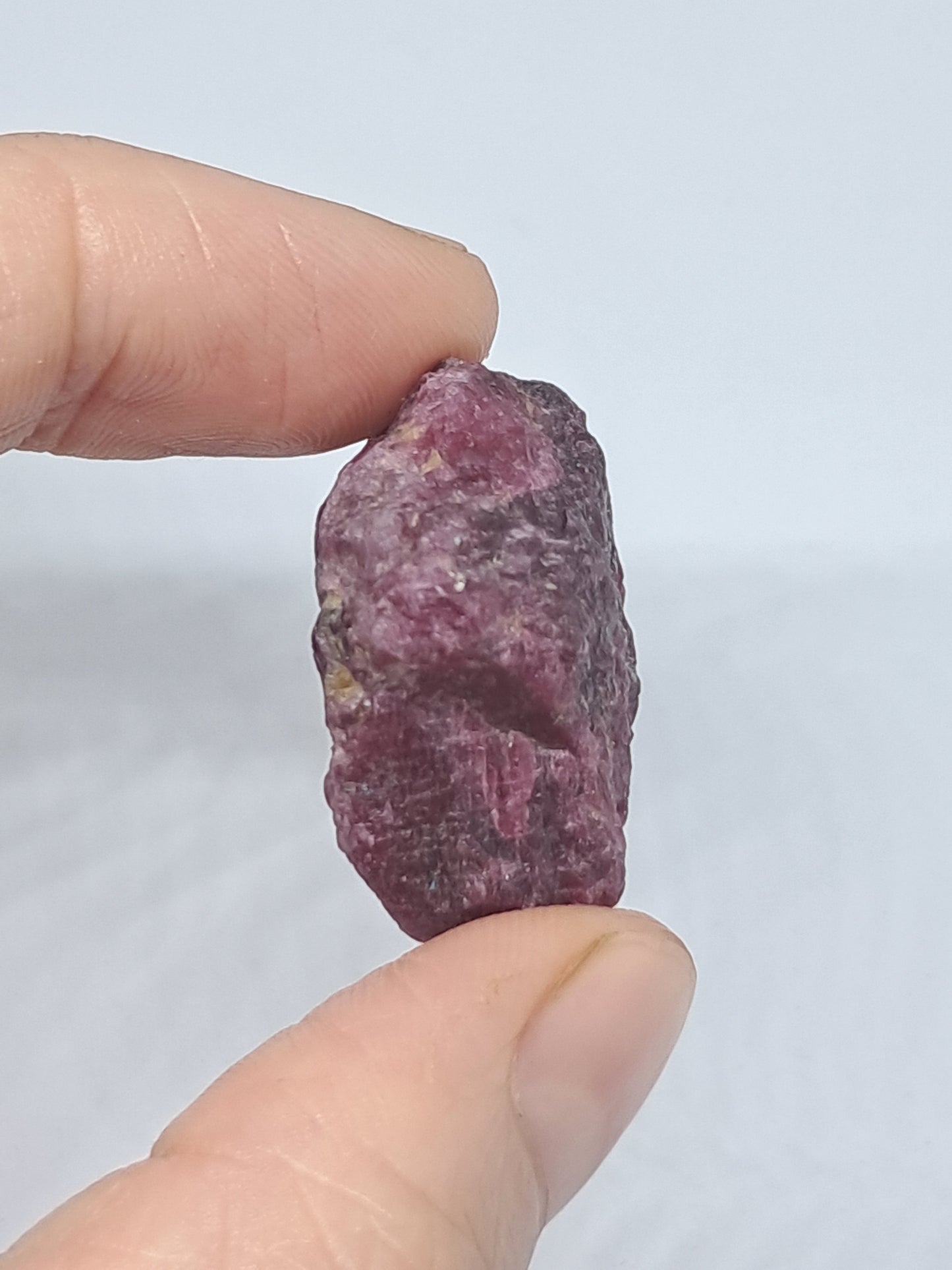 High Grade Rough Ruby #RB11