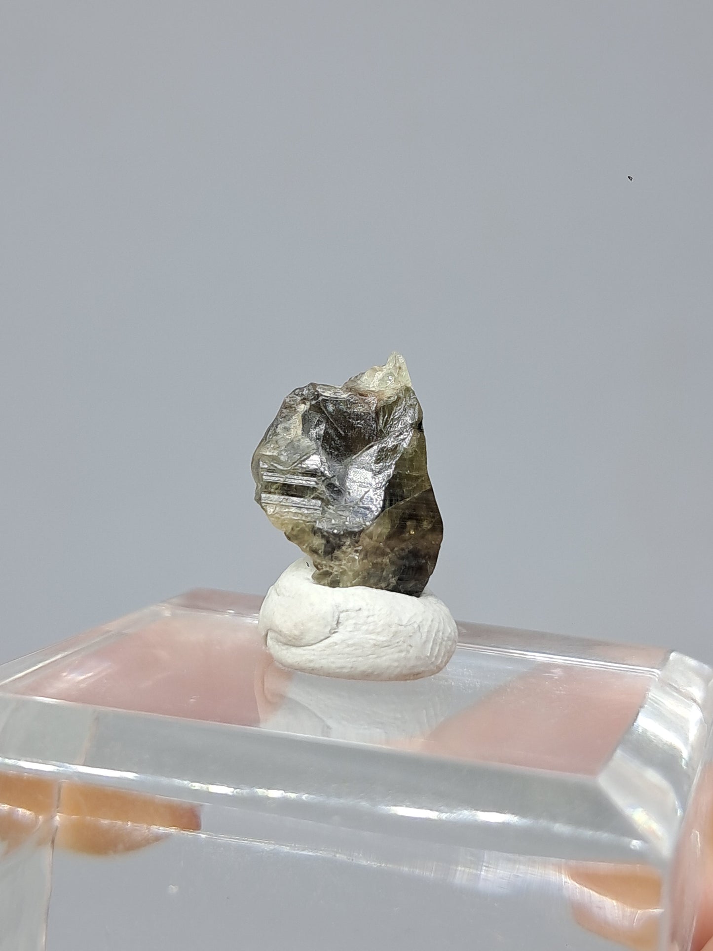 Natural Green Sapphire Crystal (Karur) Rough Stone | Mineral Specimen #SP30