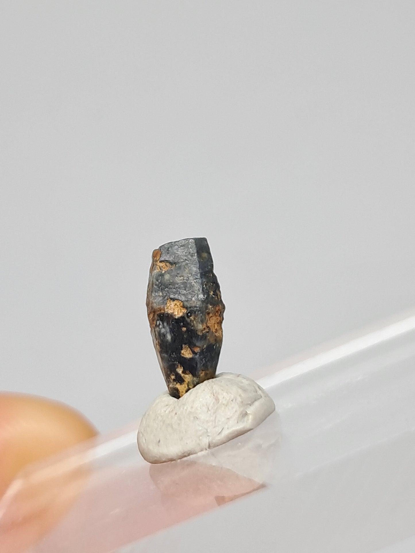 Natural Blue Sapphire Hexagonal Crystal (Vietnam) #SP4