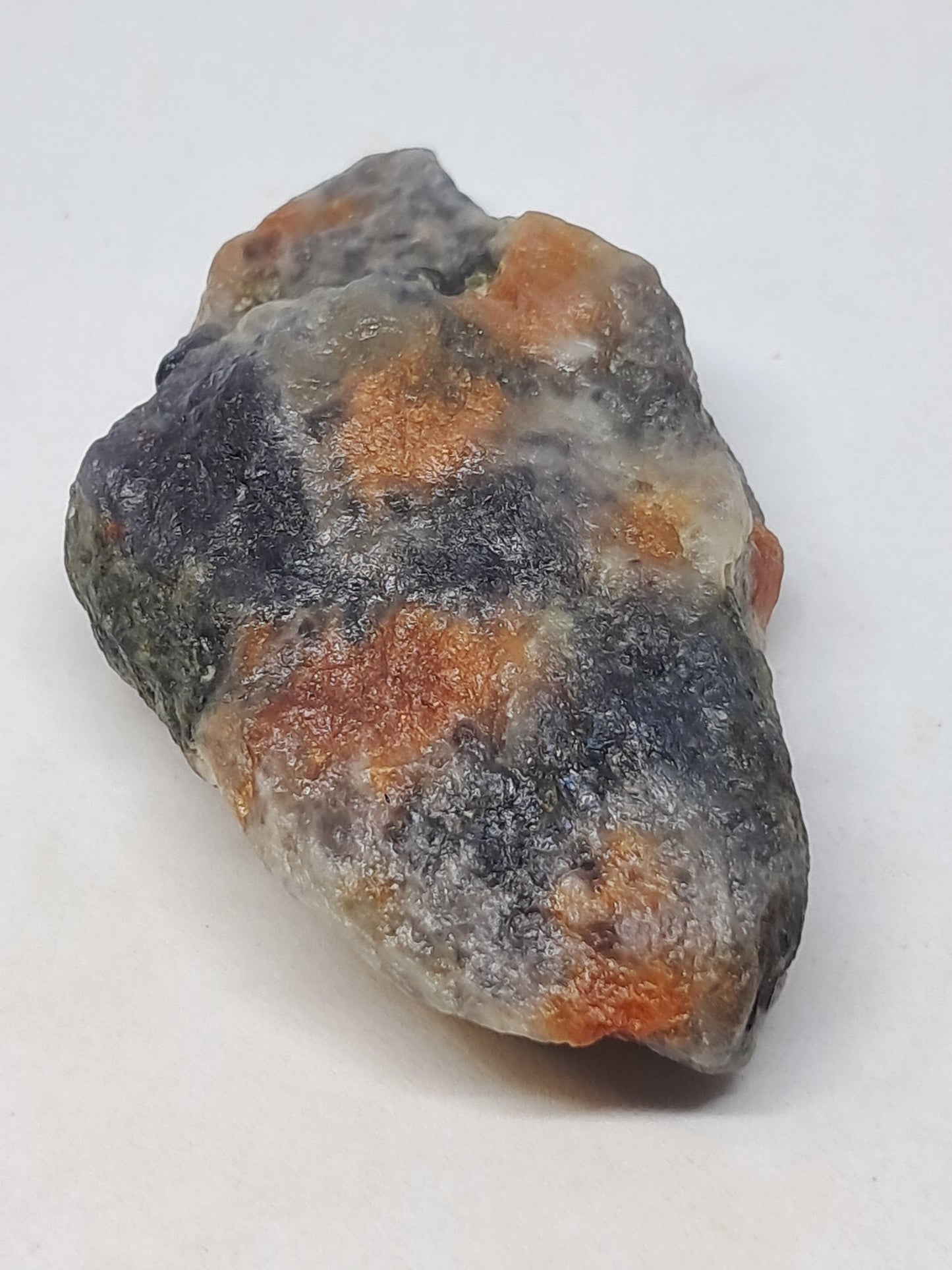 Sunstone w/ Iolite (Tamil Nadu) Rough Stone | Natural Crystal | Mineral Specimen #SI16