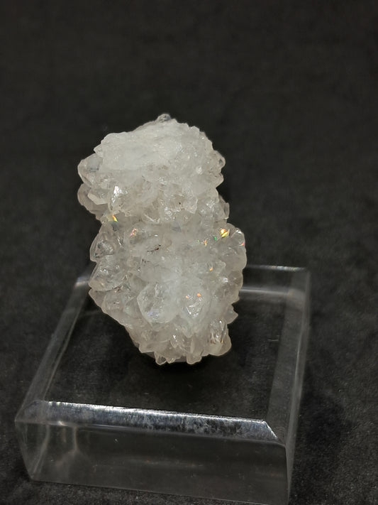 Iris Quartz (Aurangabad)| Anandalite | Stalactite | Natural Crystal #AQ28