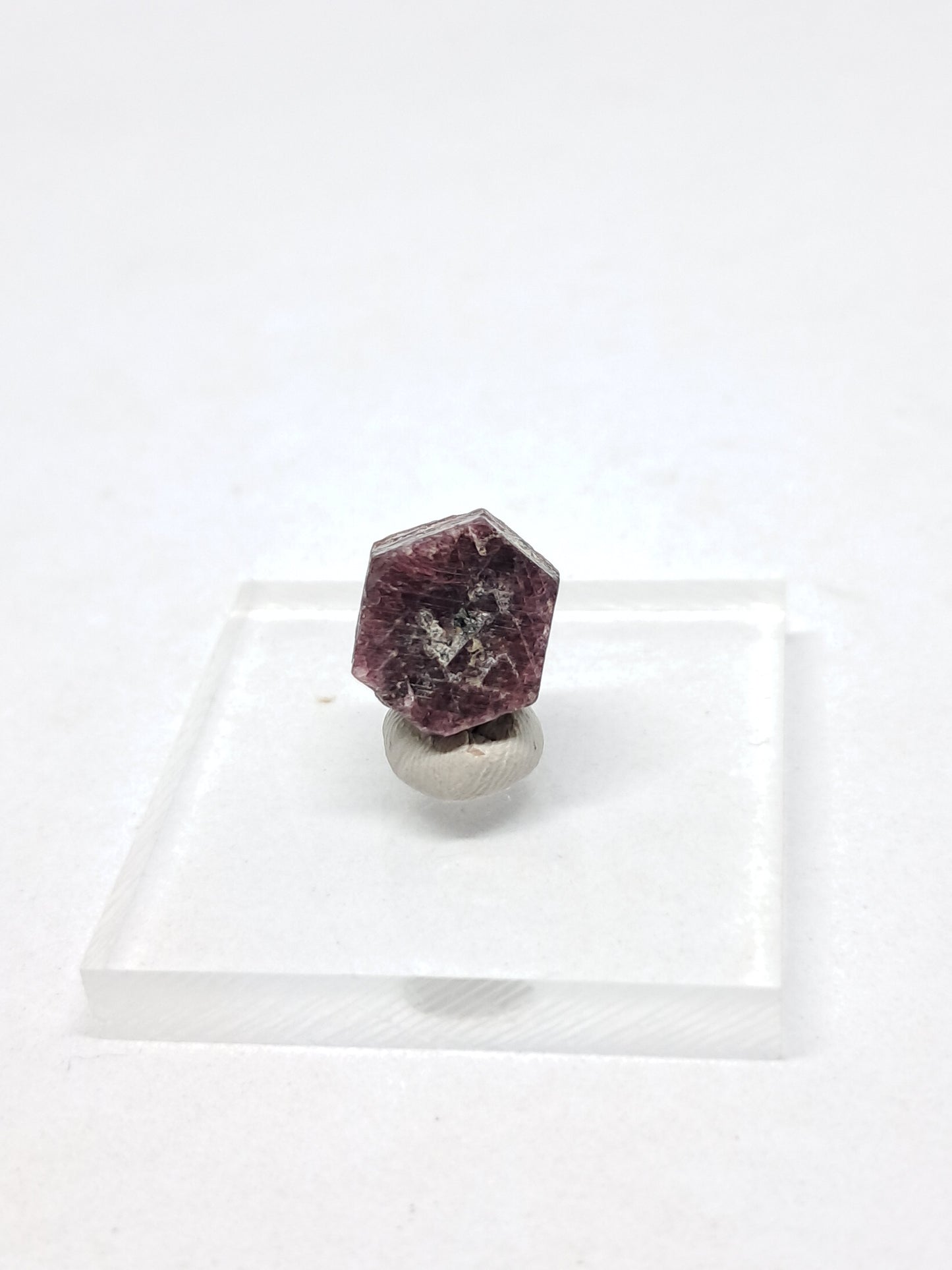 Ruby with record keeper (Non-precious stone) #RB12