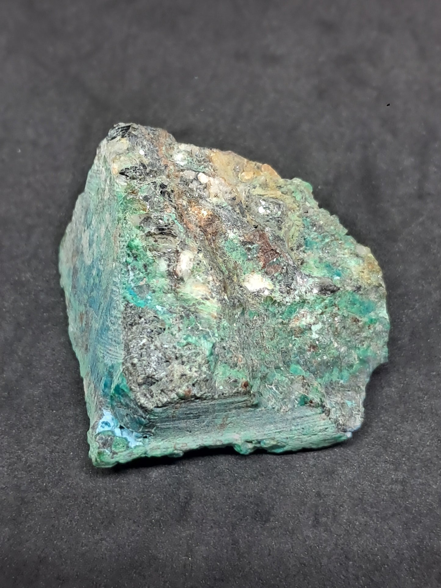 Chrysocolla Malachite (Democratic Republic of Congo) Raw Stone | Rough Crystal | Natural Mineral Specimen #CM7