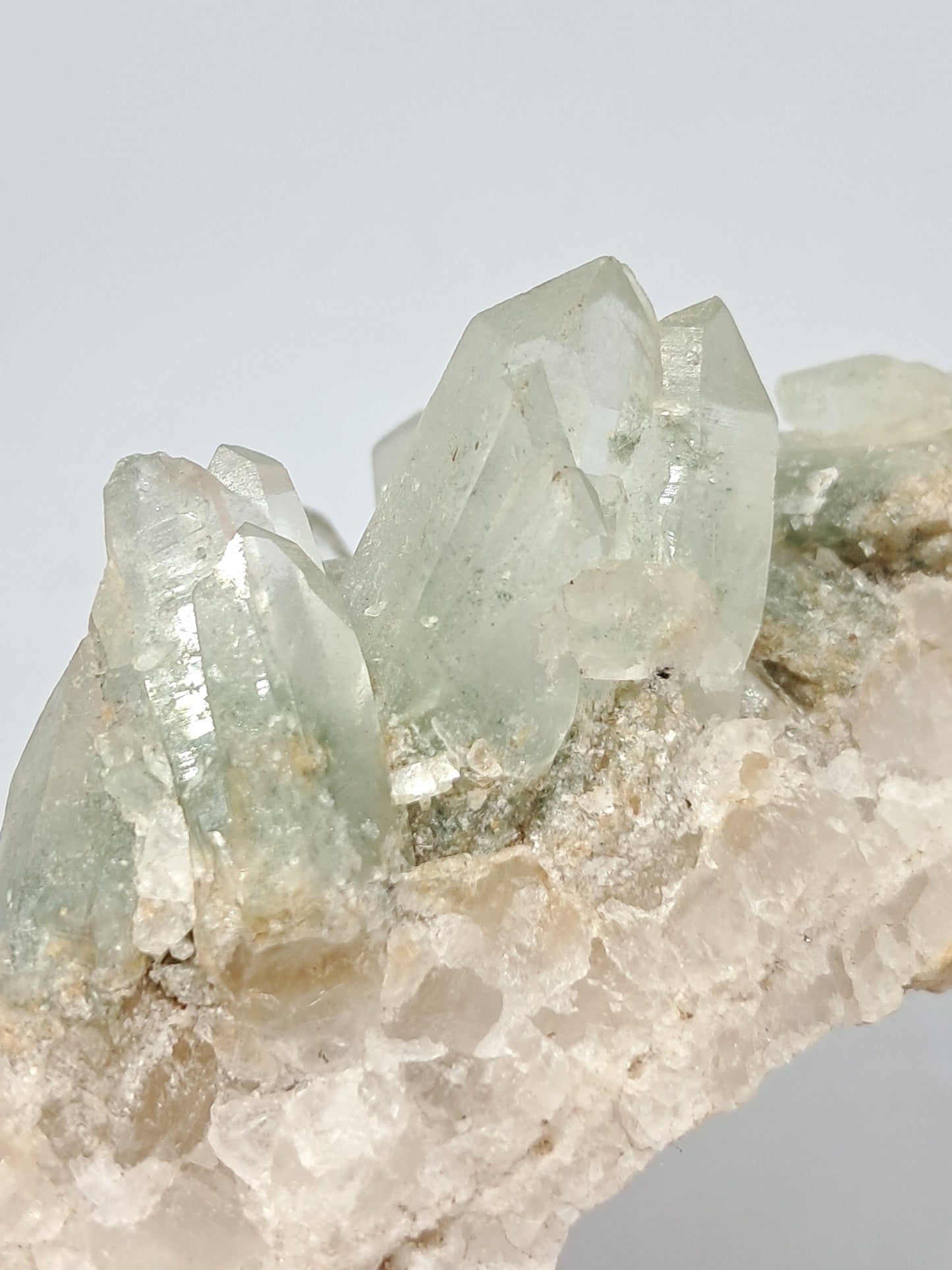 Chlorite Quartz Cluster (Himachal Pradesh) Rough Stone | Natural Crystal | Chamanic Garden | Mineral Specimen #CQ1