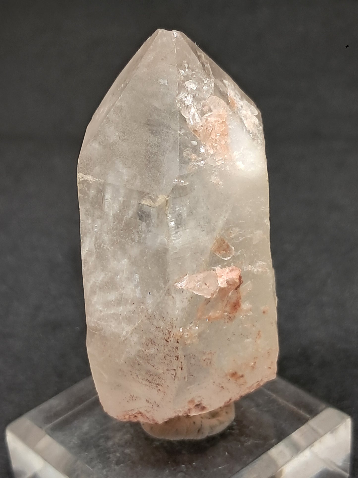Quartz Self-healed Crystal Point (Himachal Pradesh) | Rare Formation #CH44