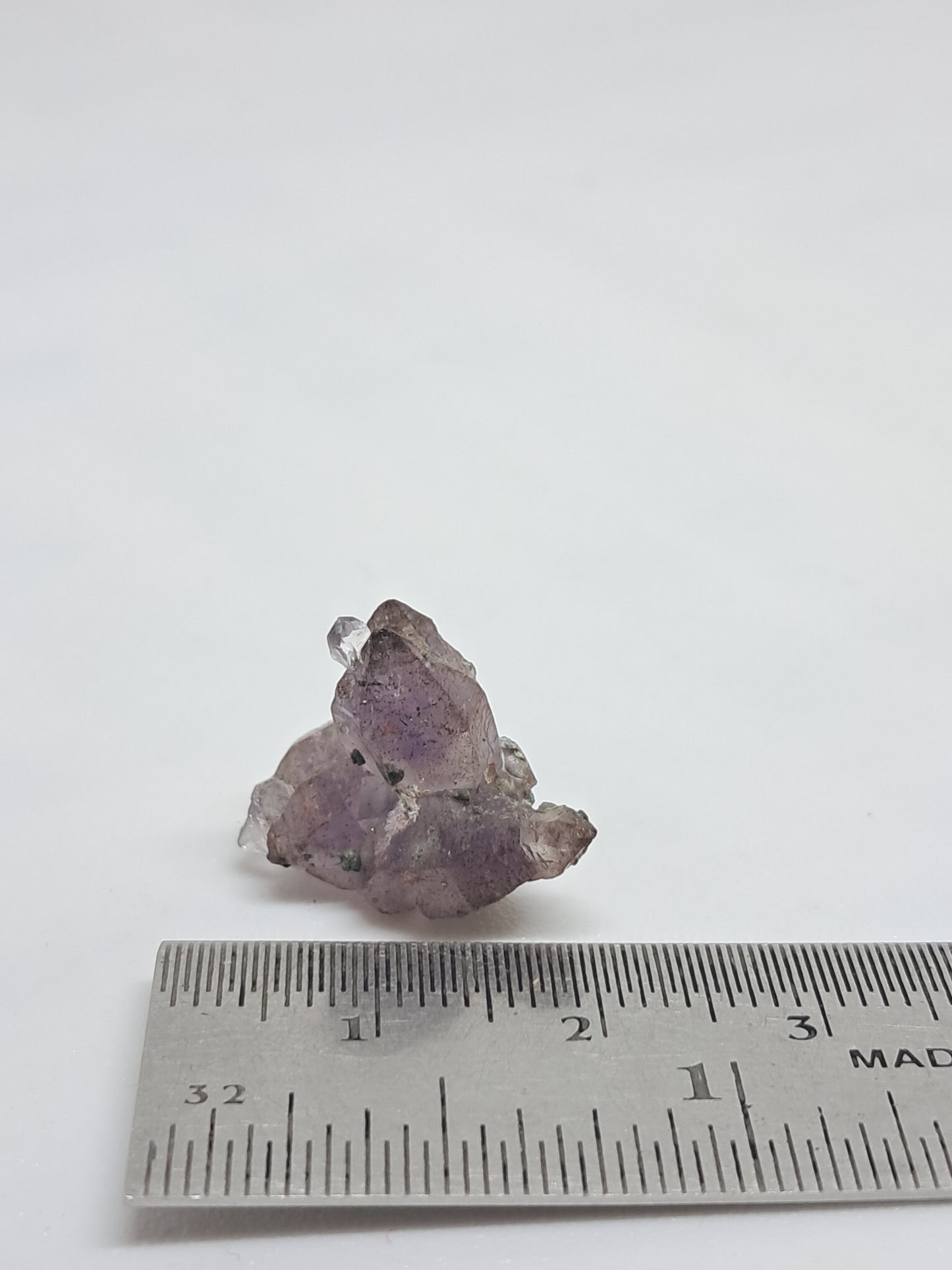 Super Seven Amethyst Reverse Scepter from Karur | Natural Formation| Mineral Specimen #KA179