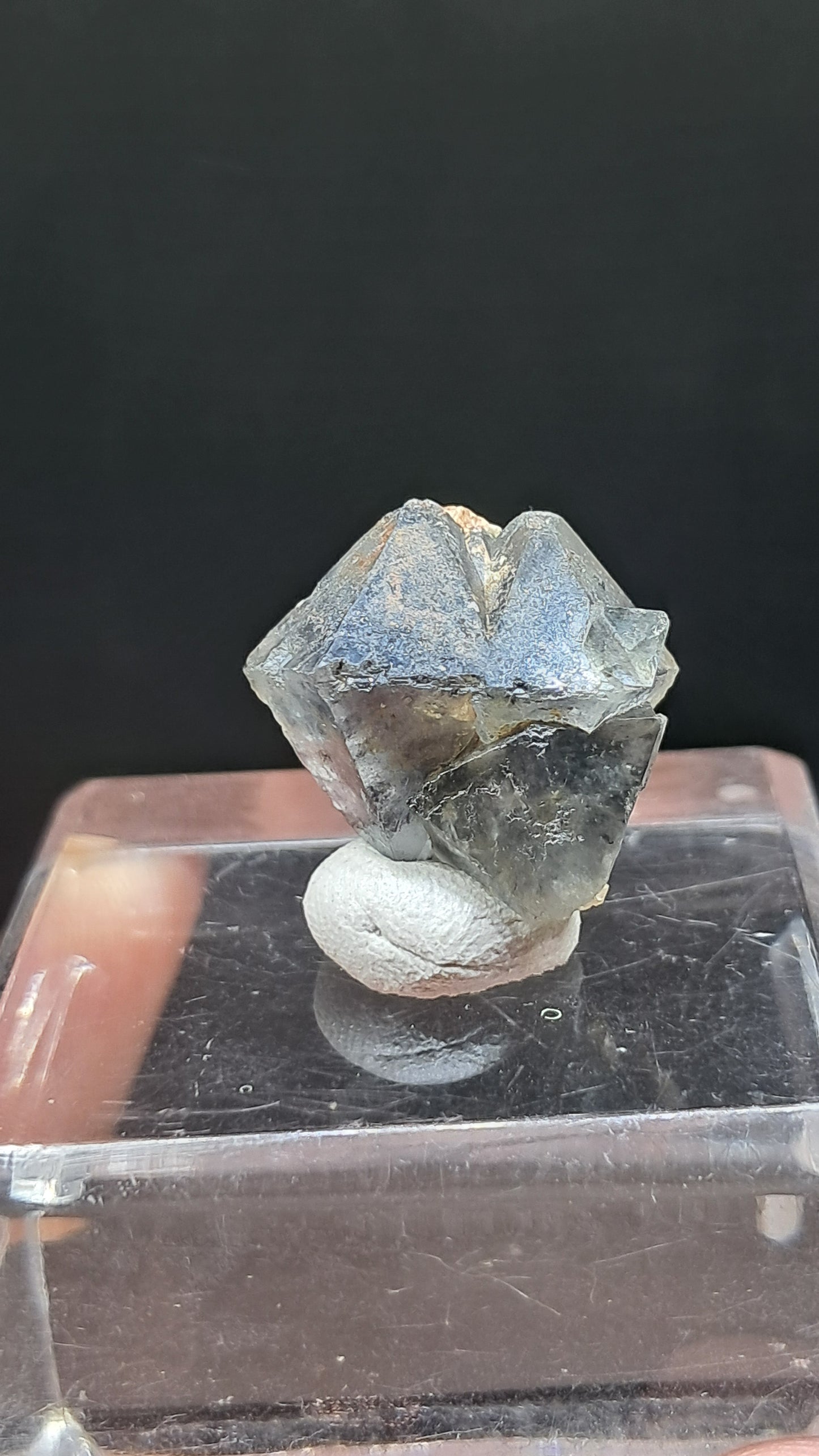 Beta Quartz (Italy) | Rare Natural Crystal | Biterminated #BTQ3