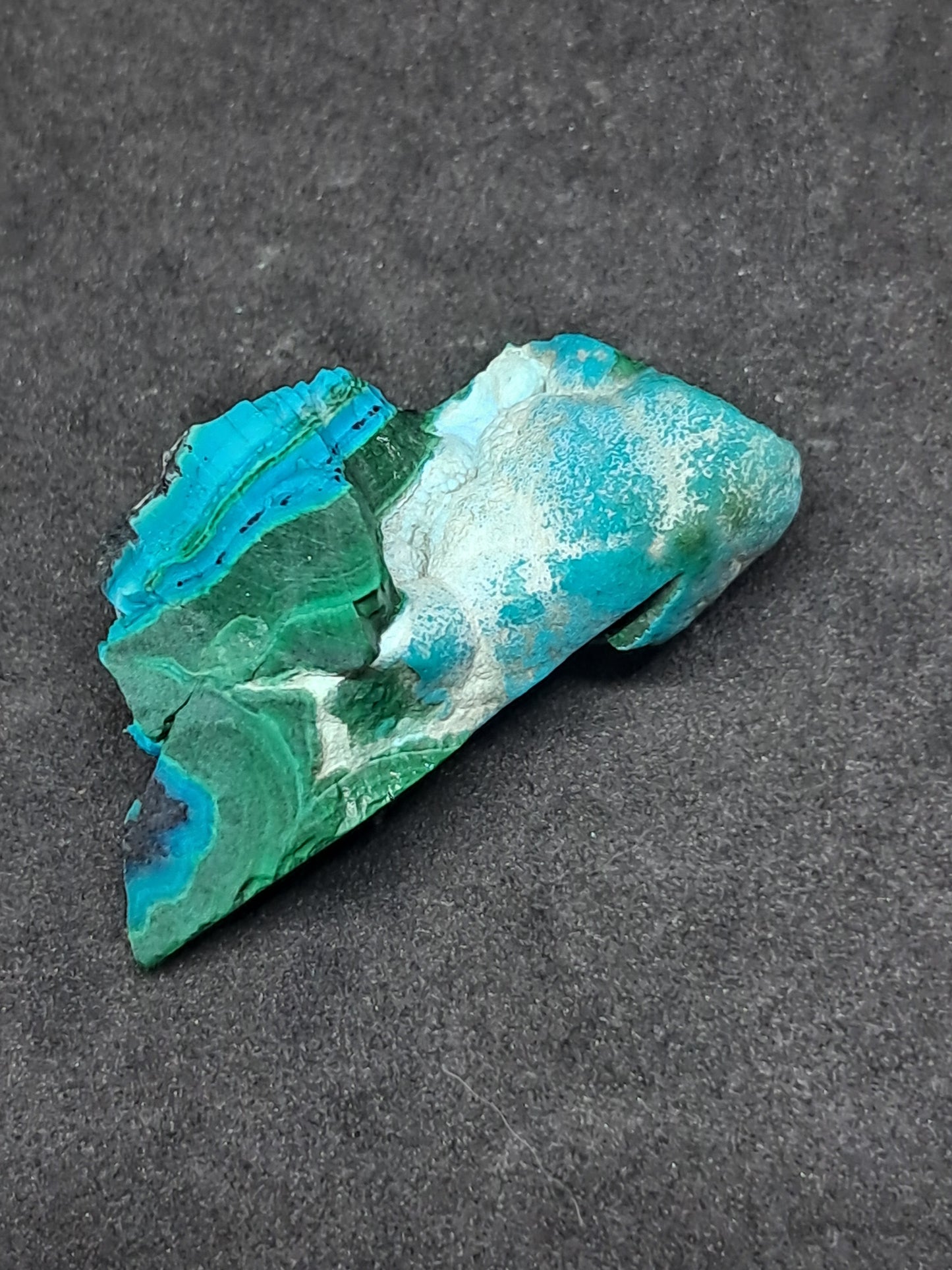 Chrysocolla Malachite (Democratic Republic of Congo) Raw Stone | Rough Crystal | Natural Mineral Specimen #CM5