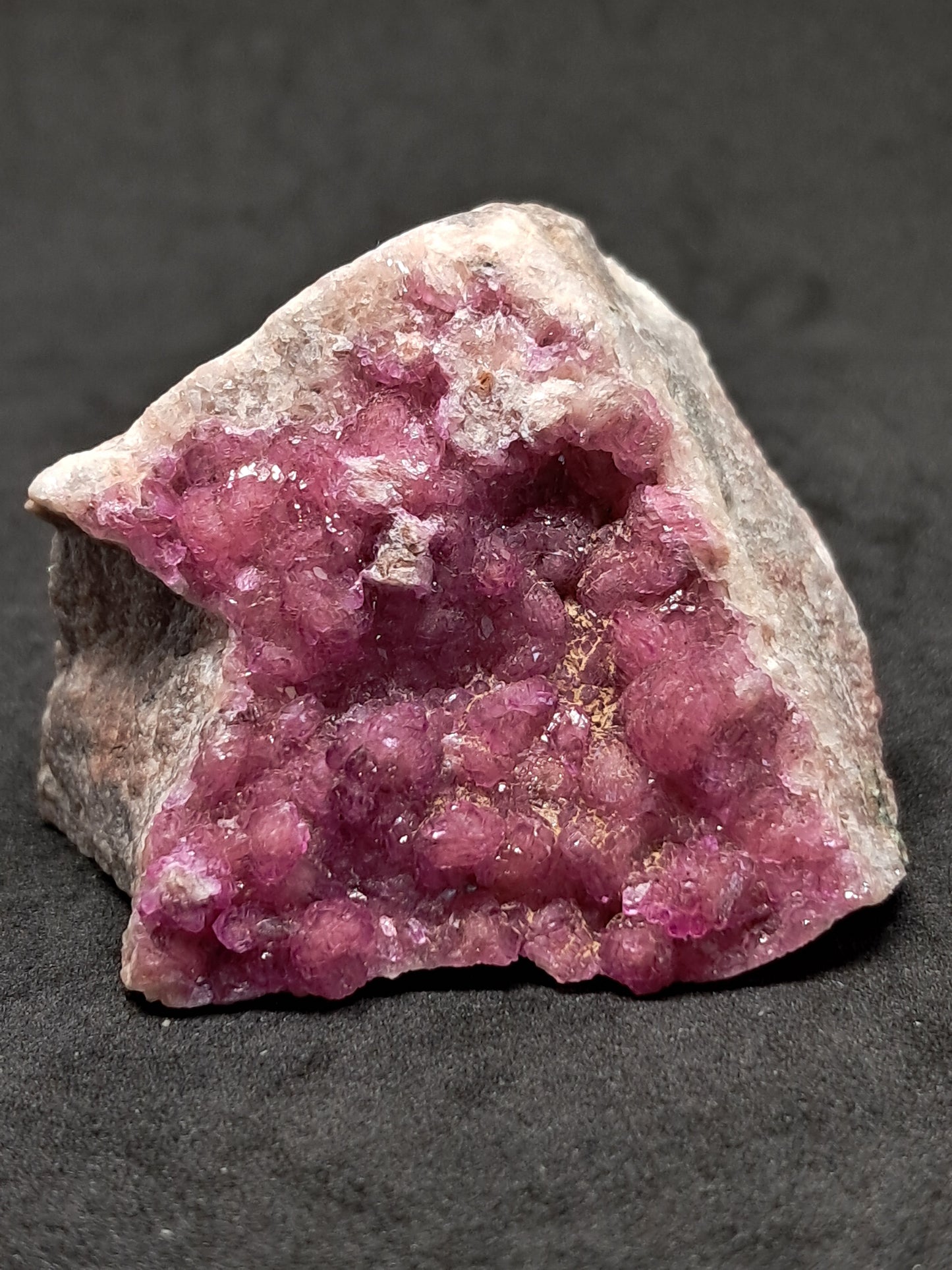Cobaltoan Calcite (DRC) *High Grade* Natural Crystal Stone | Mineral Specimen #CO7