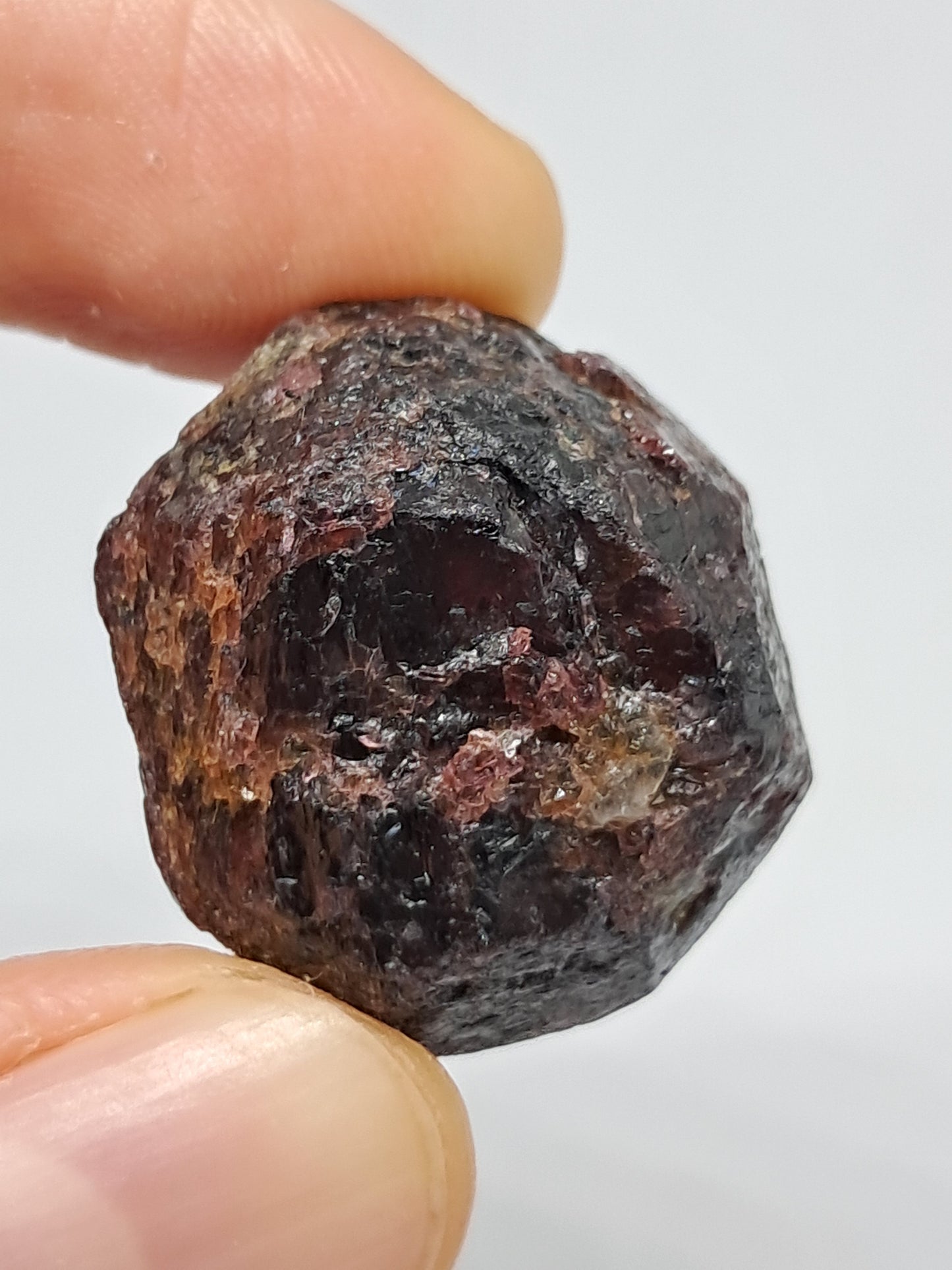 Red Garnet (Non-precious natural stone) #GR3