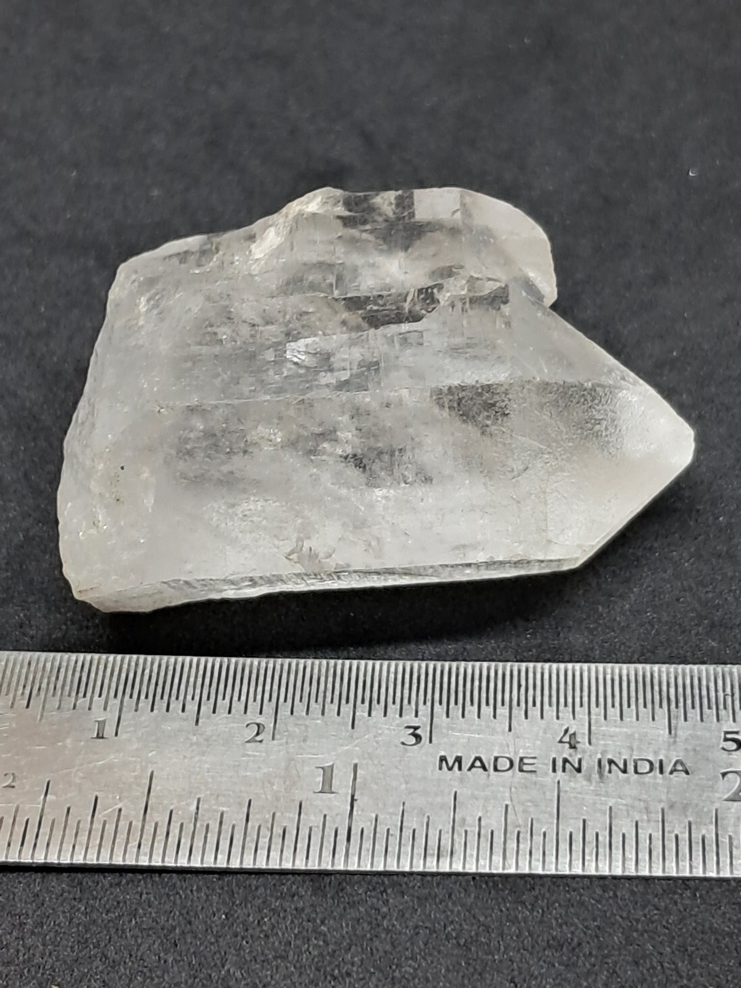 Himalayan Quartz Twin Crystal Point | Natural Etched Crystal | Rough Stone | Mineral Specimen #CH45