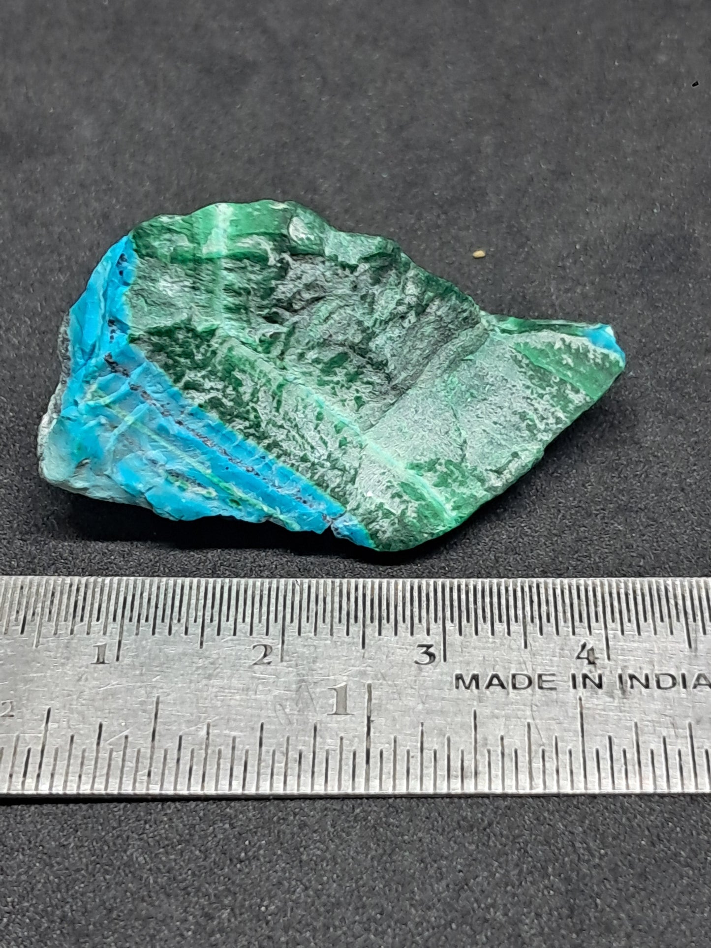 Chrysocolla Malachite (Democratic Republic of Congo) Raw Stone | Rough Crystal | Natural Mineral Specimen #CM8