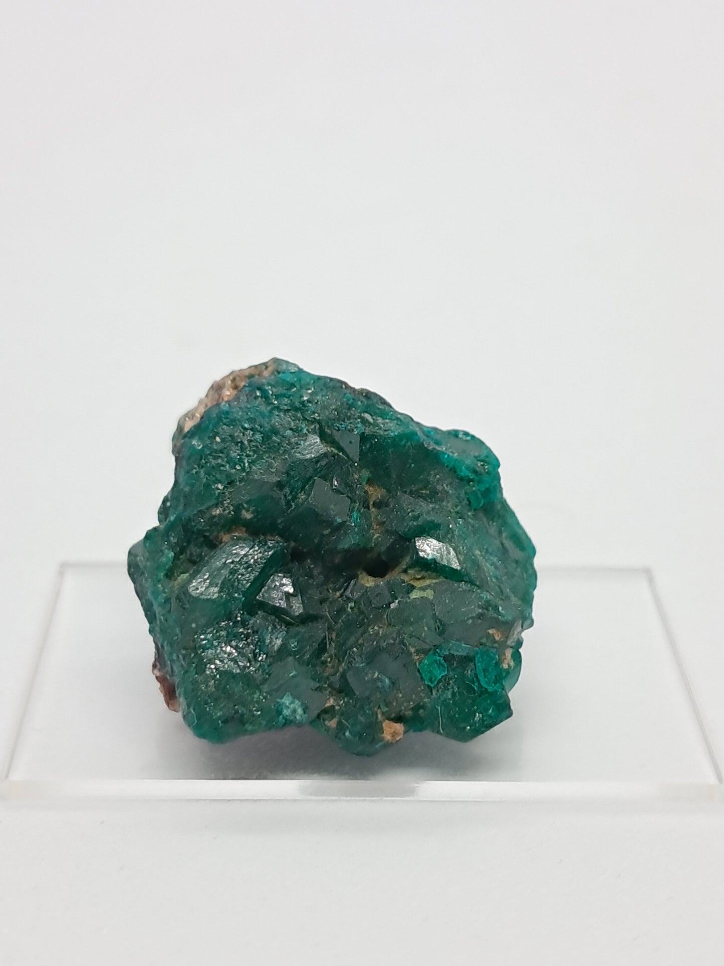 Dioptase (Non-precious Natural Stone) #DPT7