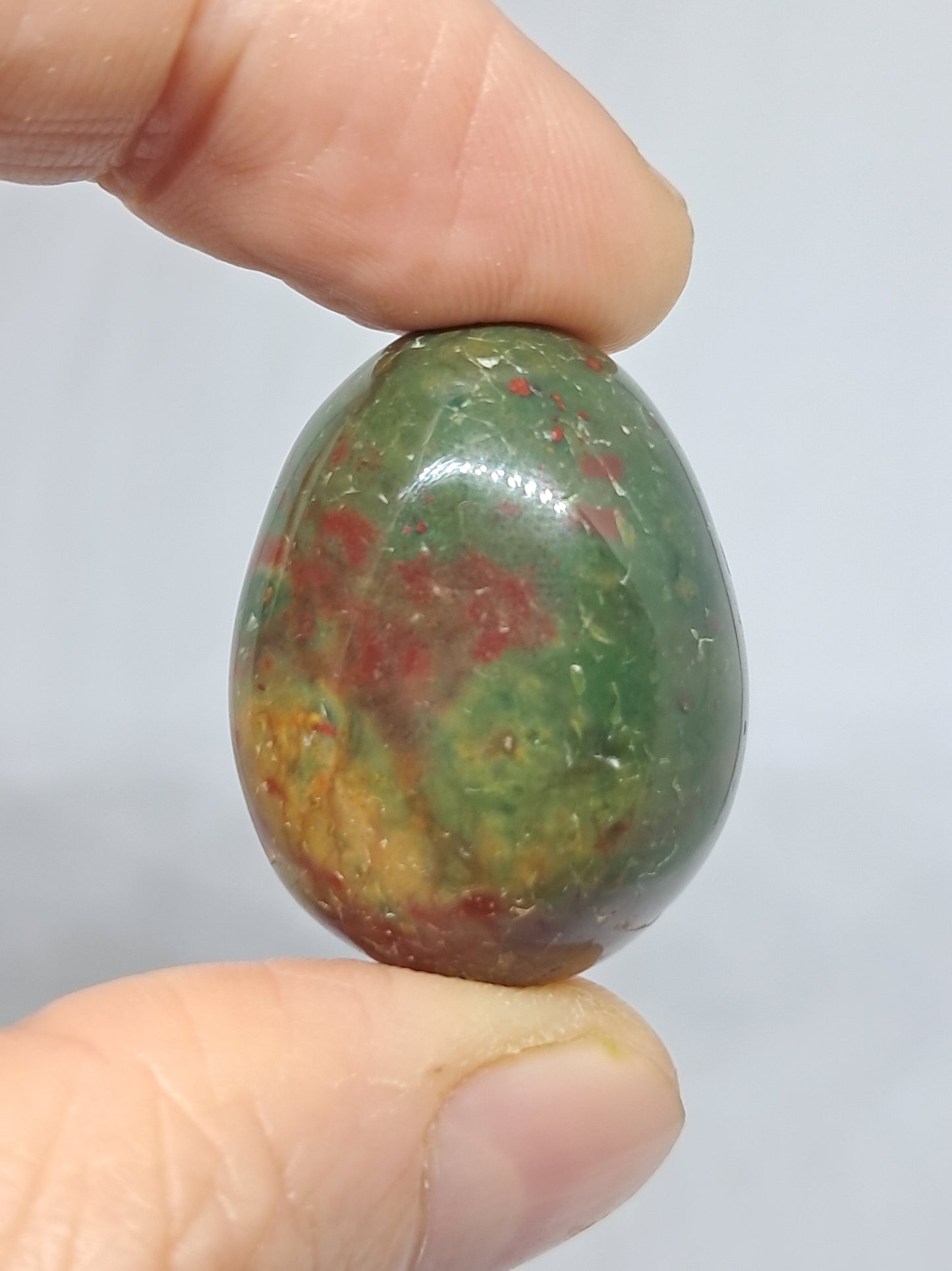 Bloodstone Tumbled #BS1