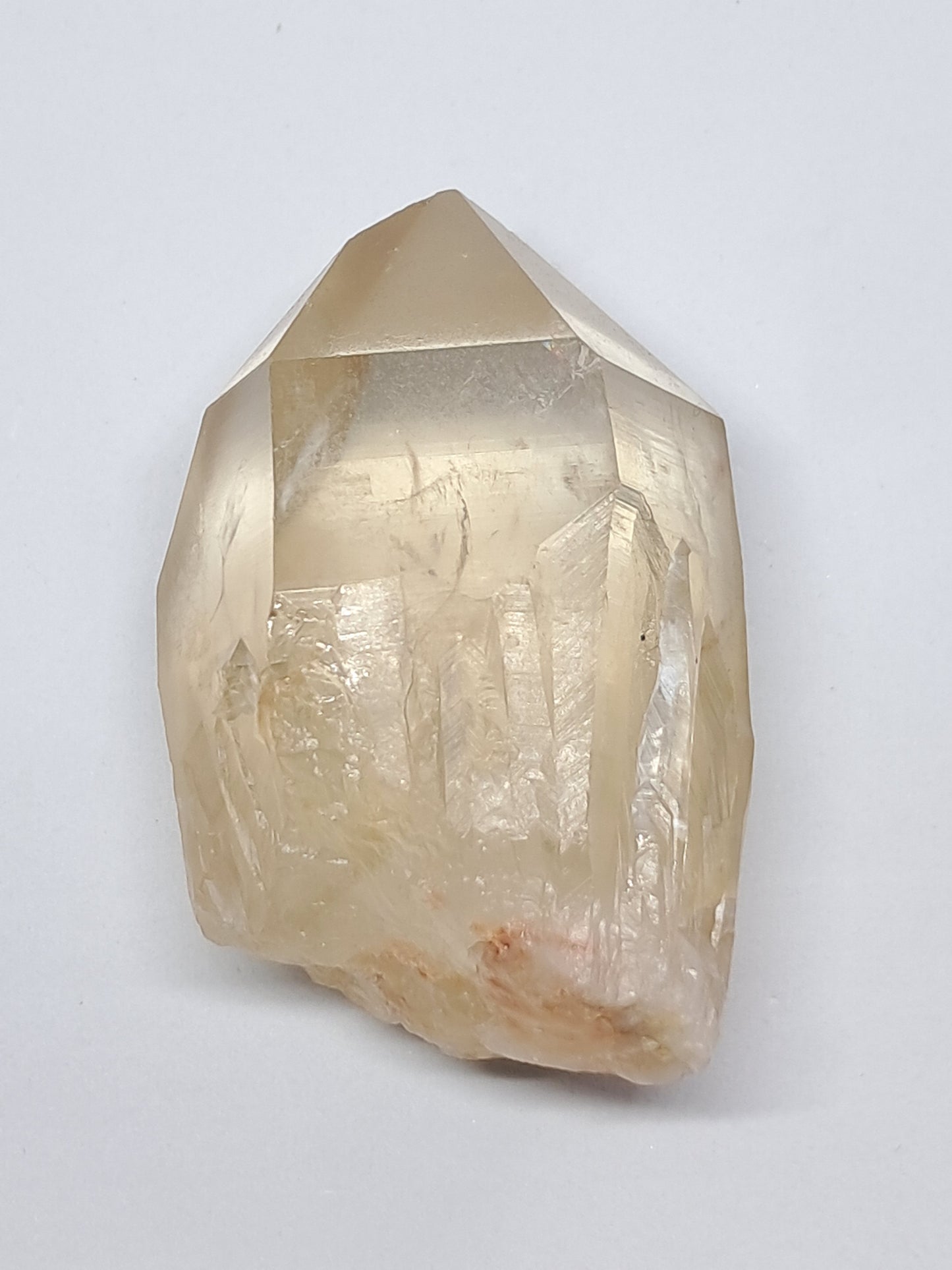Natural "Kundalini" Citrine with Phantoms (Non-precious stone) #CTN11